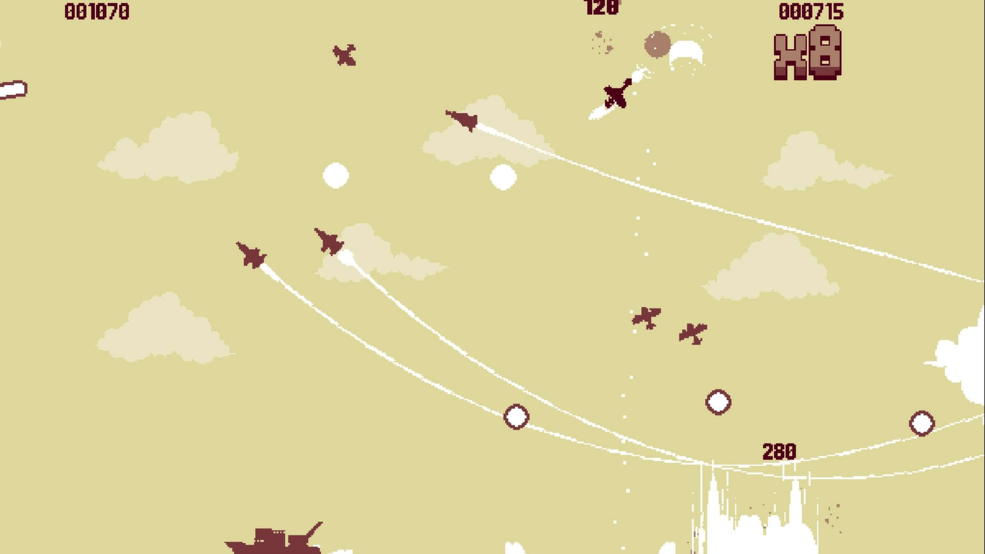 Screenshot for Luftrausers