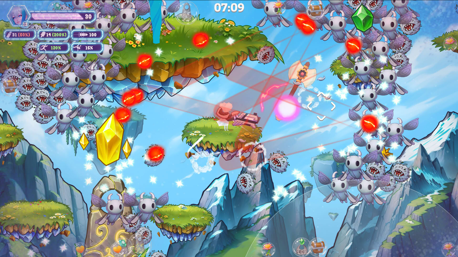 Screenshot for Sky Survivors