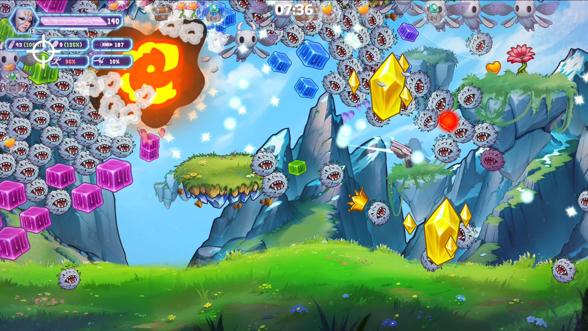 Screenshot for Sky Survivors