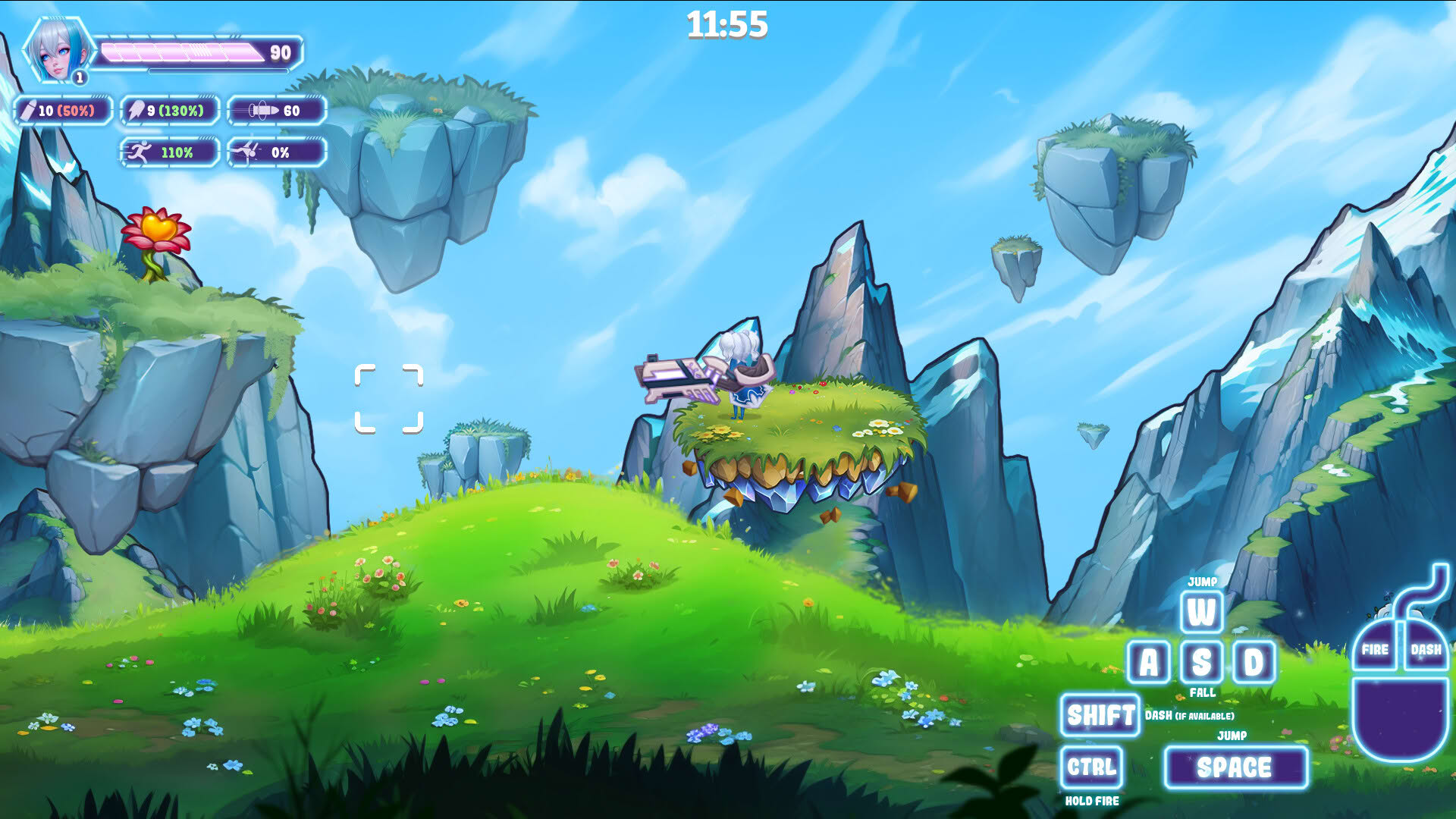 Screenshot for Sky Survivors