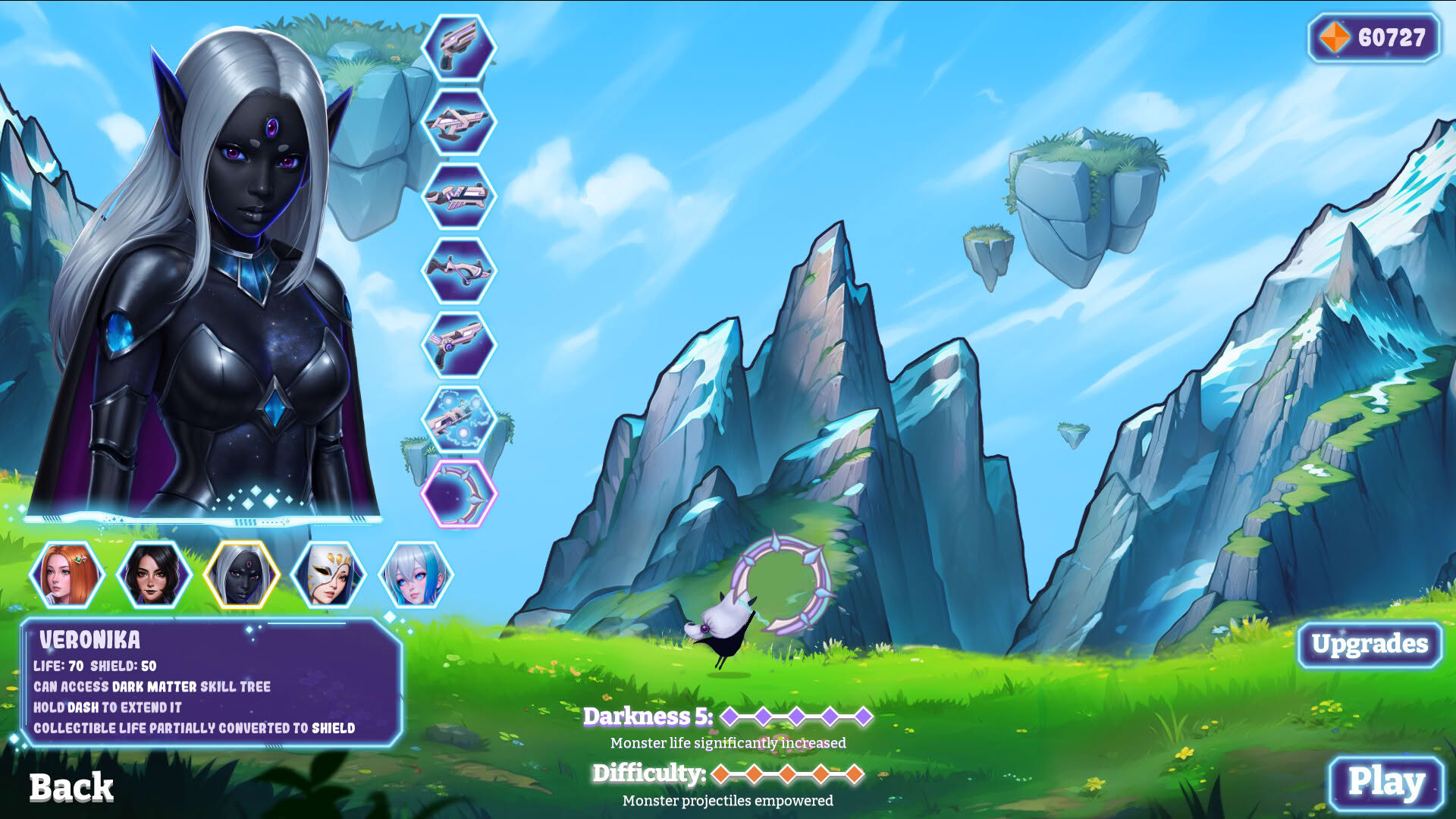 Screenshot for Sky Survivors
