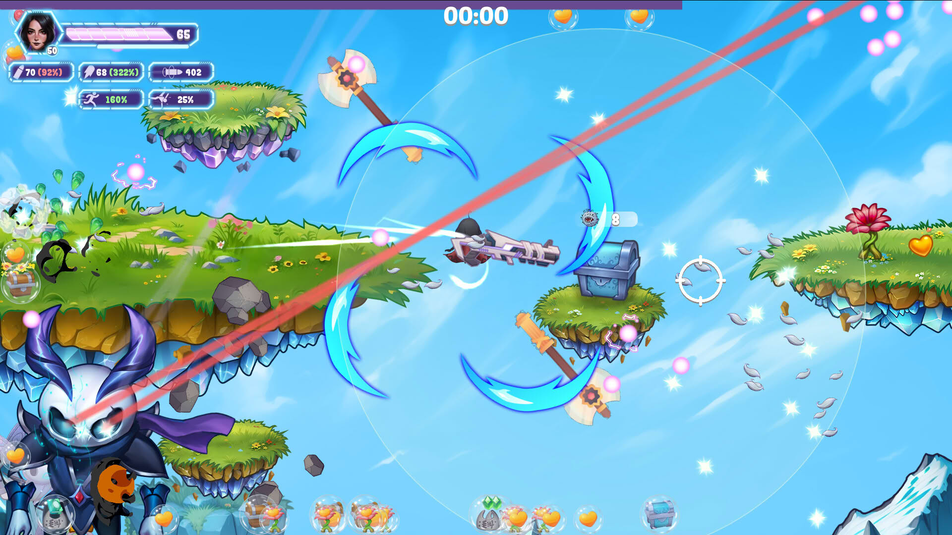 Screenshot for Sky Survivors