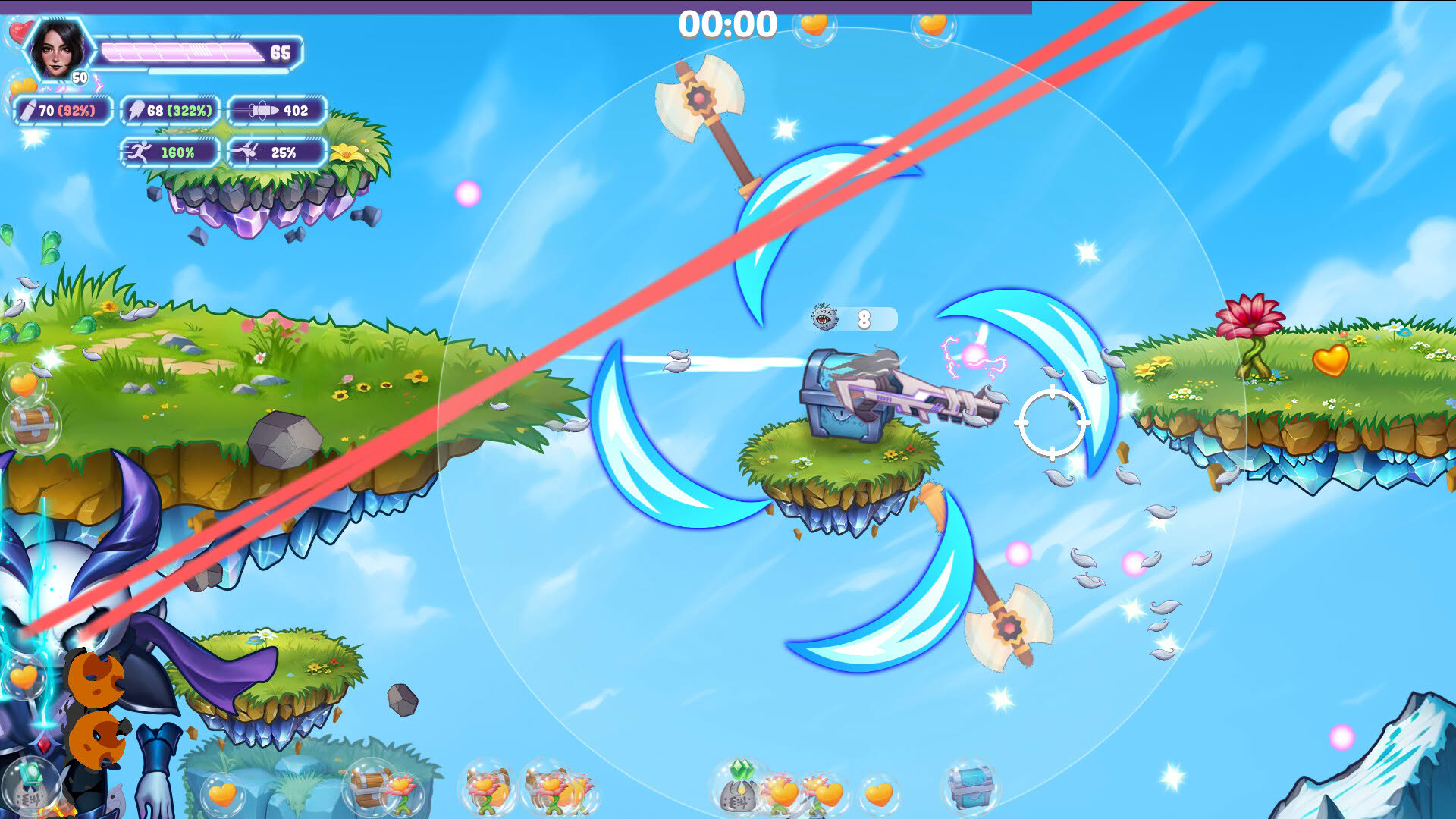 Screenshot for Sky Survivors