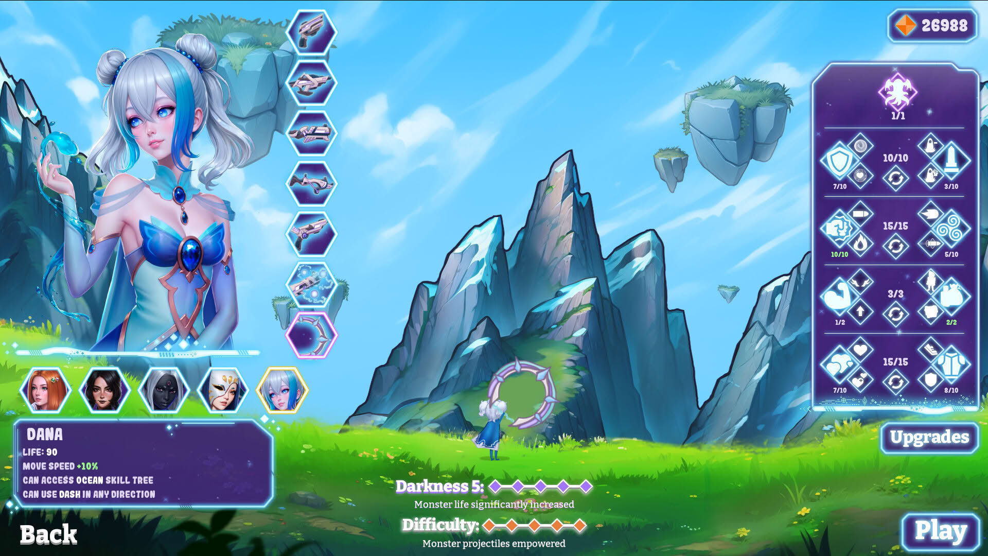 Screenshot for Sky Survivors