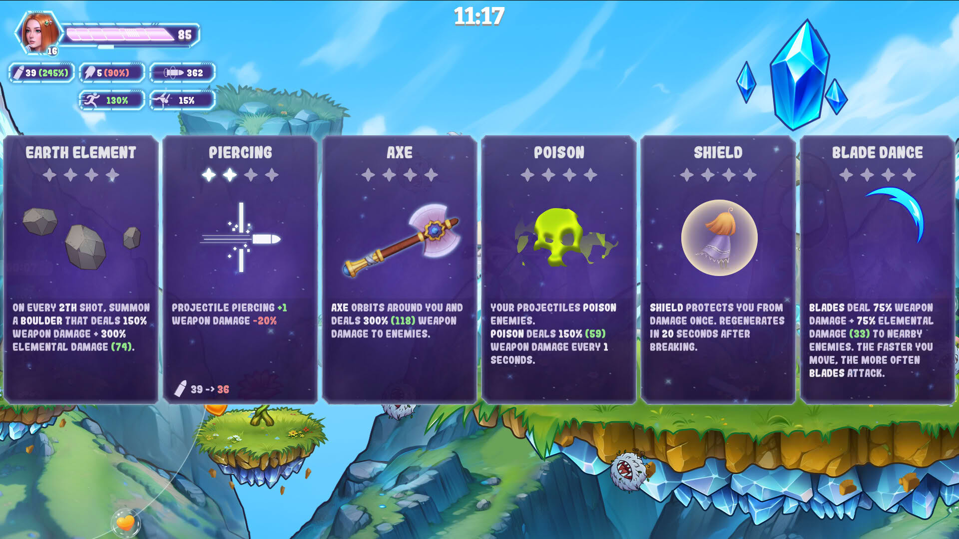 Screenshot for Sky Survivors