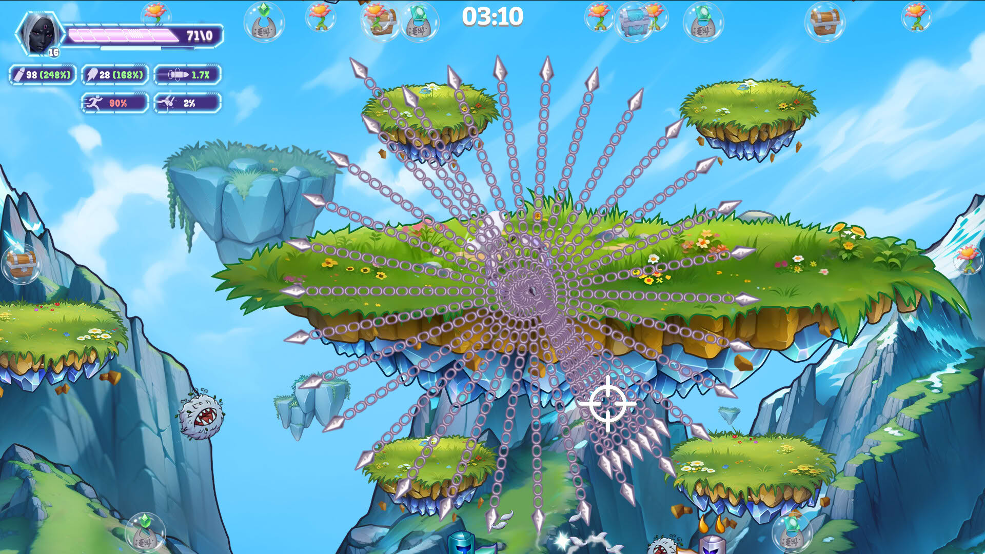 Screenshot for Sky Survivors