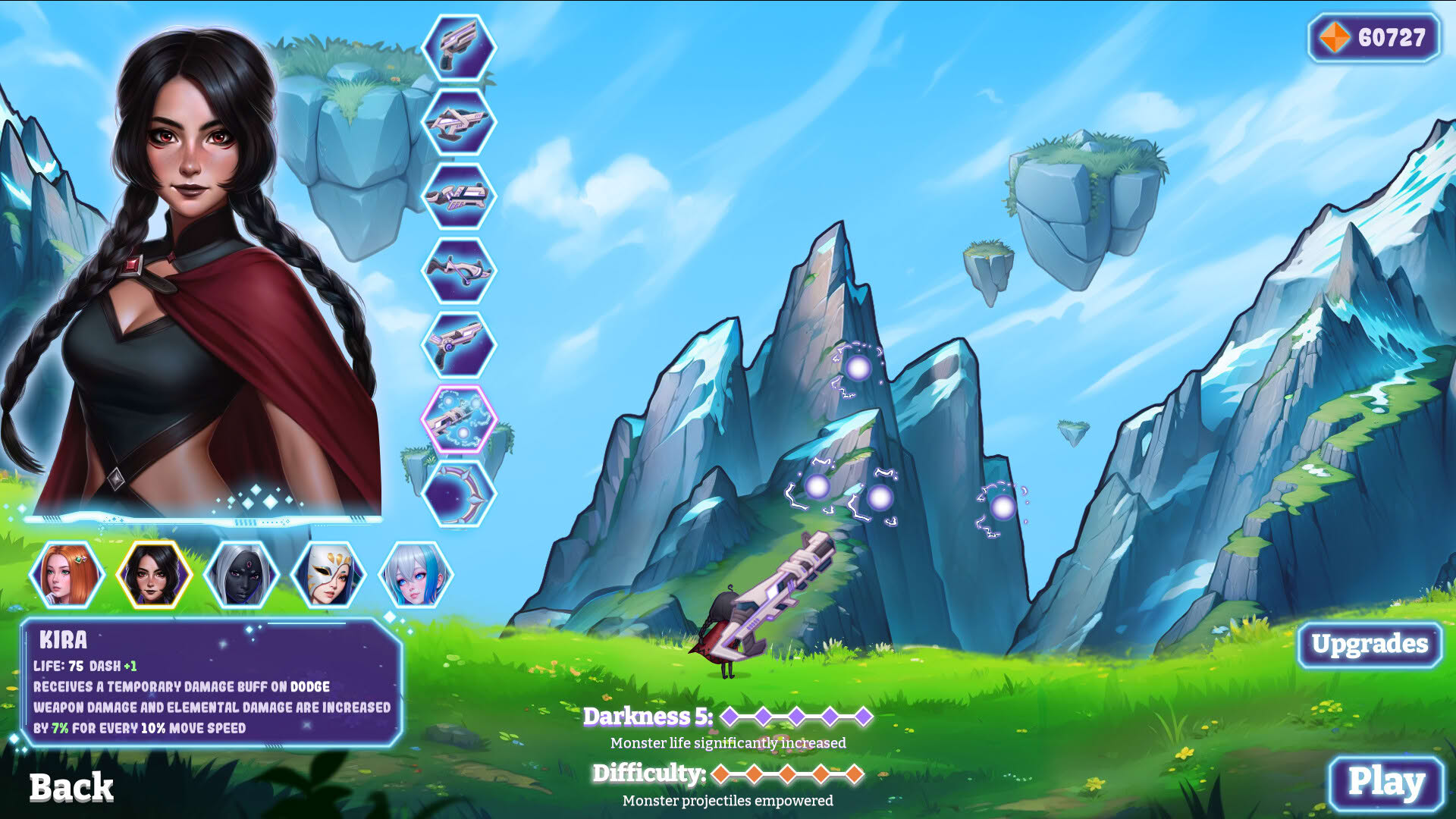 Screenshot for Sky Survivors