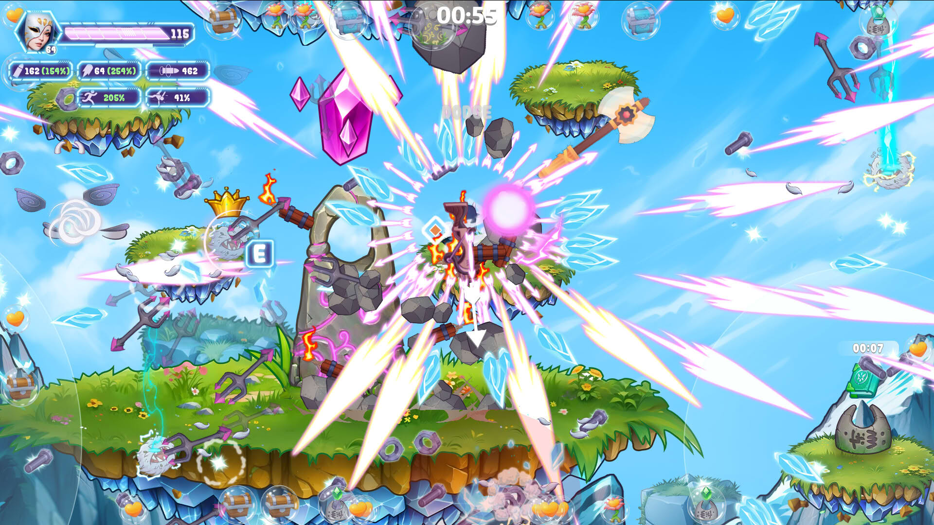 Screenshot for Sky Survivors