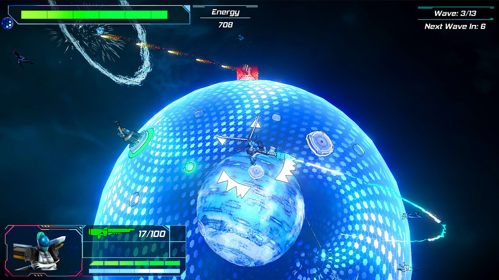 Screenshot for Planetary Defense Force