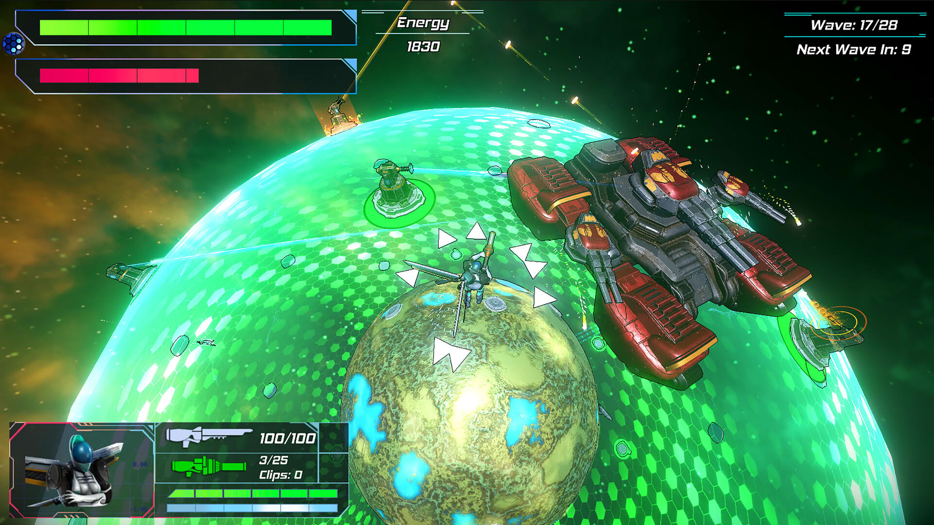 Screenshot for Planetary Defense Force
