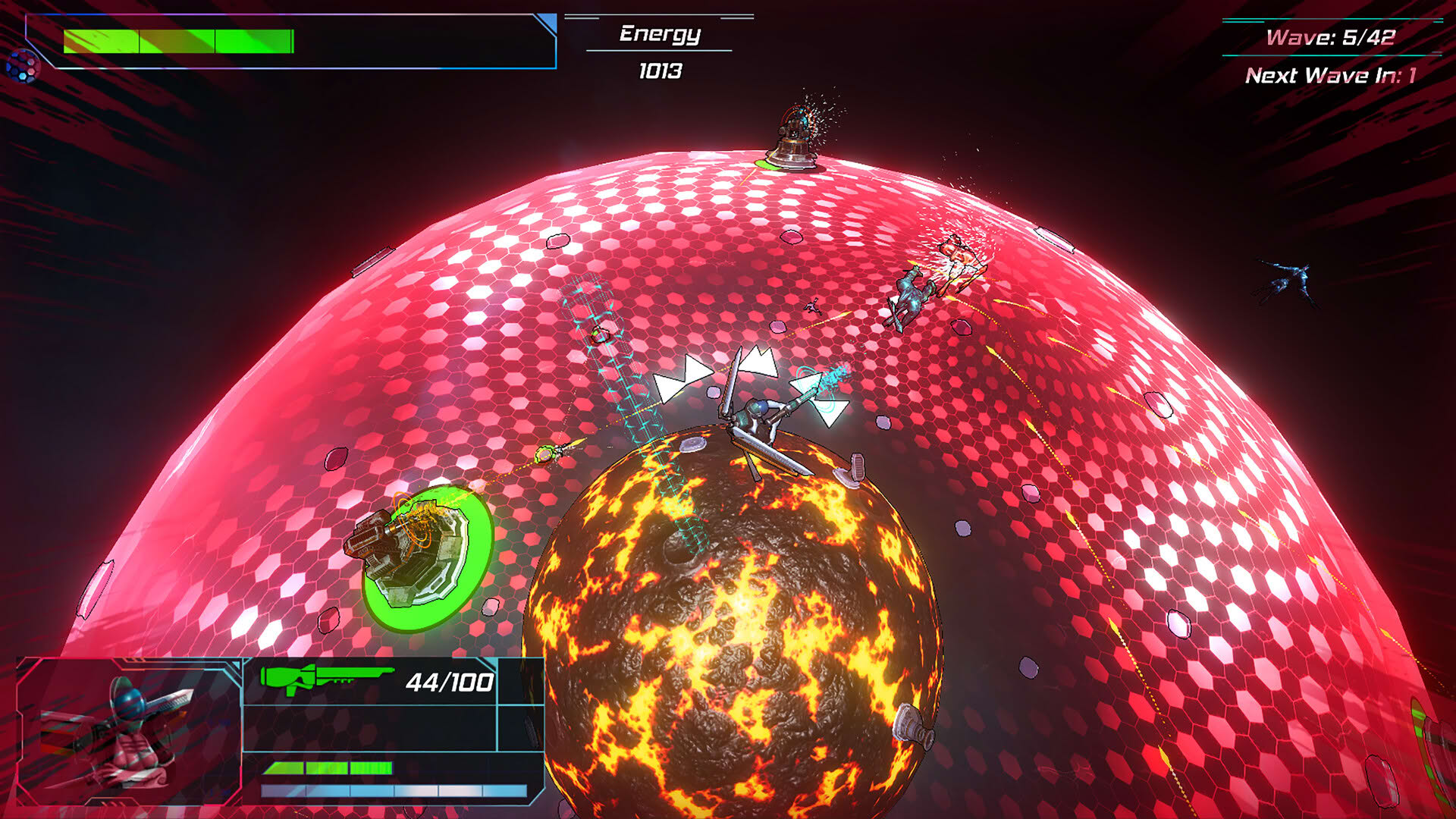 Screenshot for Planetary Defense Force