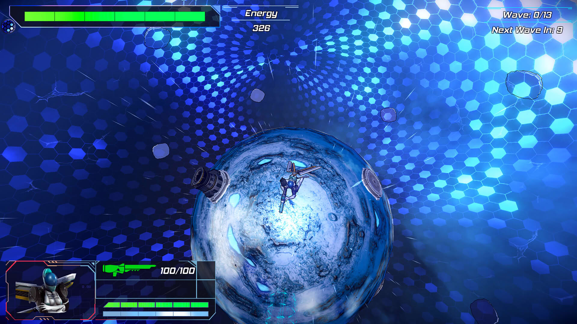 Screenshot for Planetary Defense Force