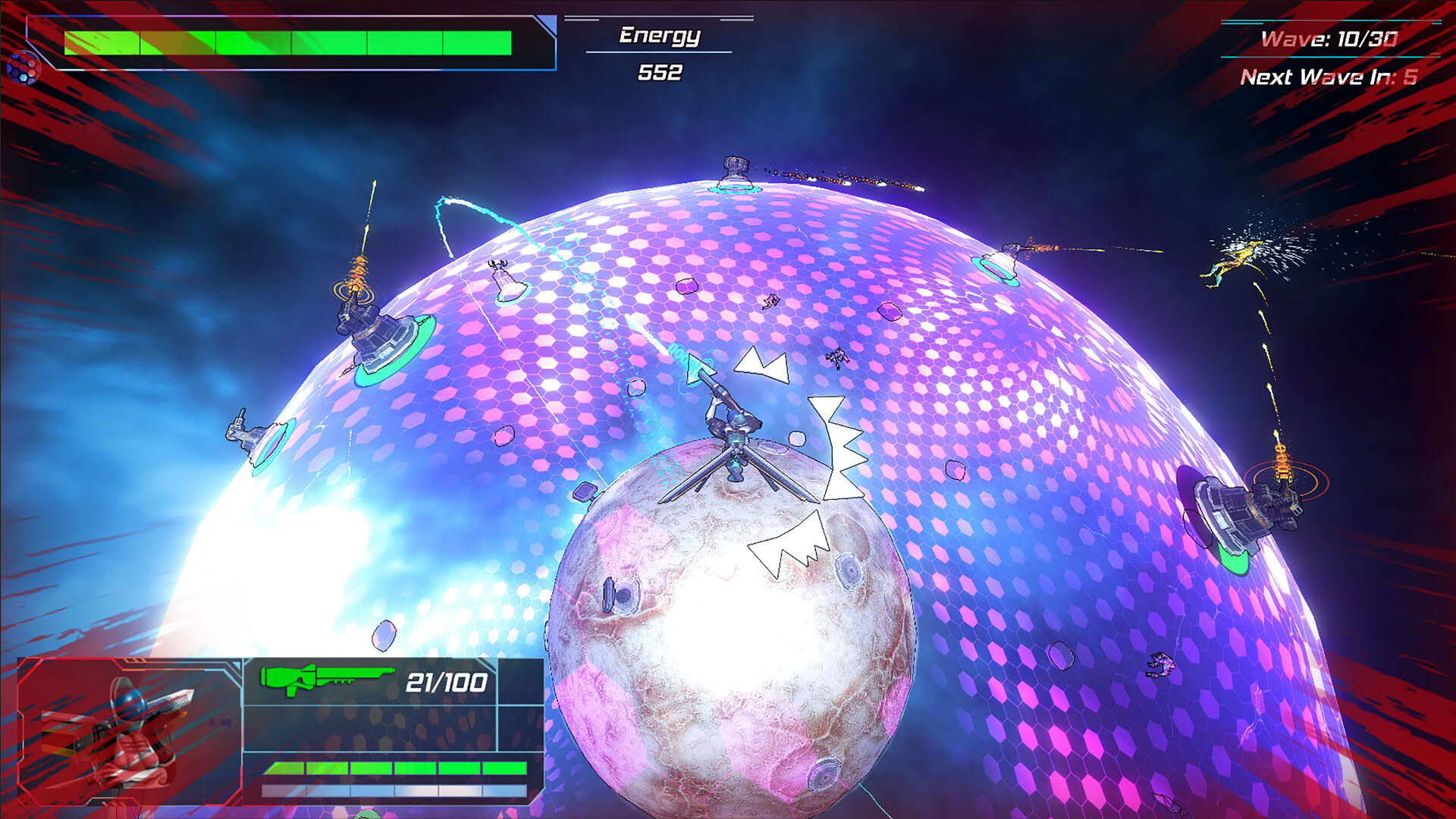 Screenshot for Planetary Defense Force