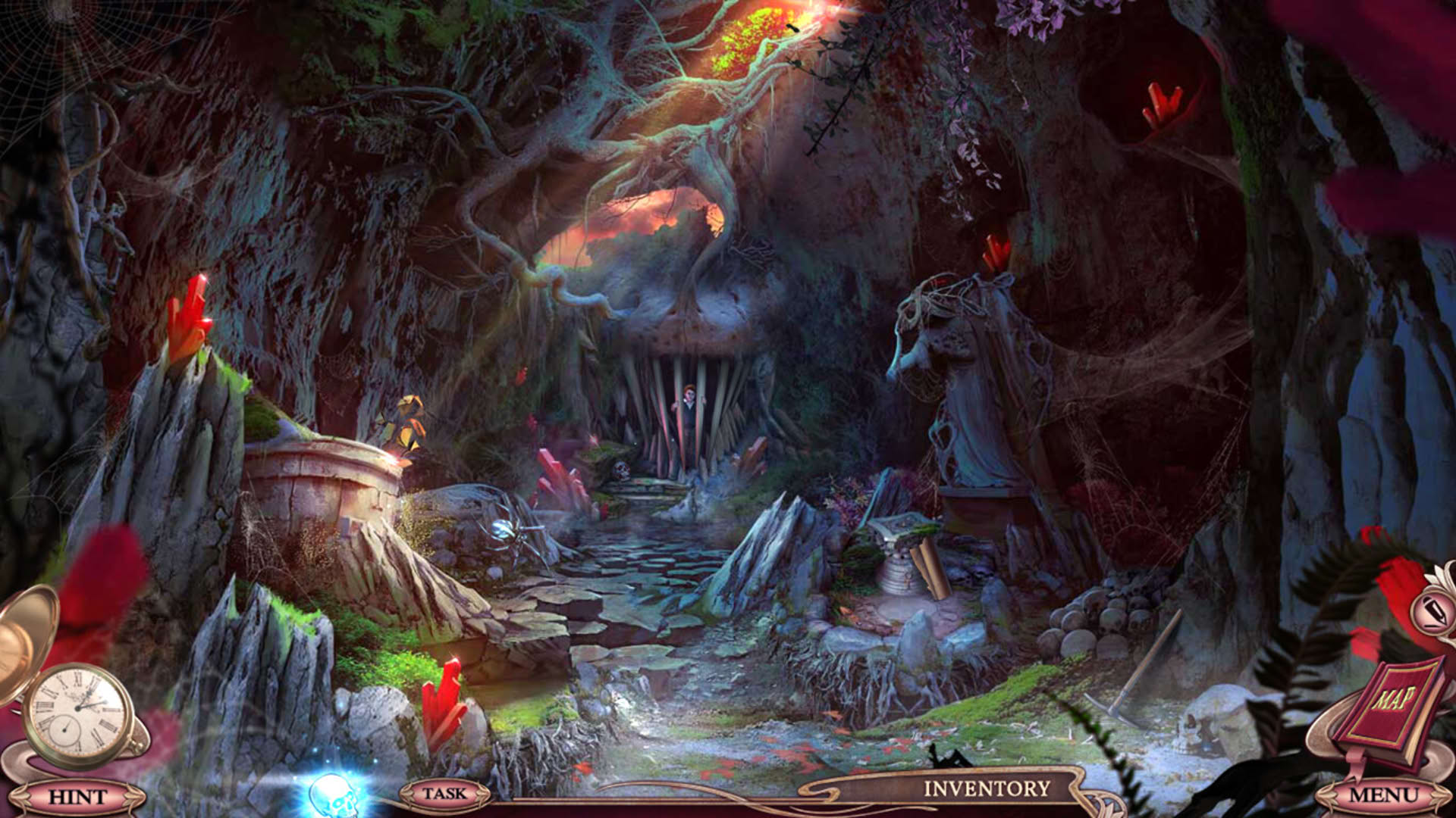 Screenshot for Grim Tales: The Time Traveler