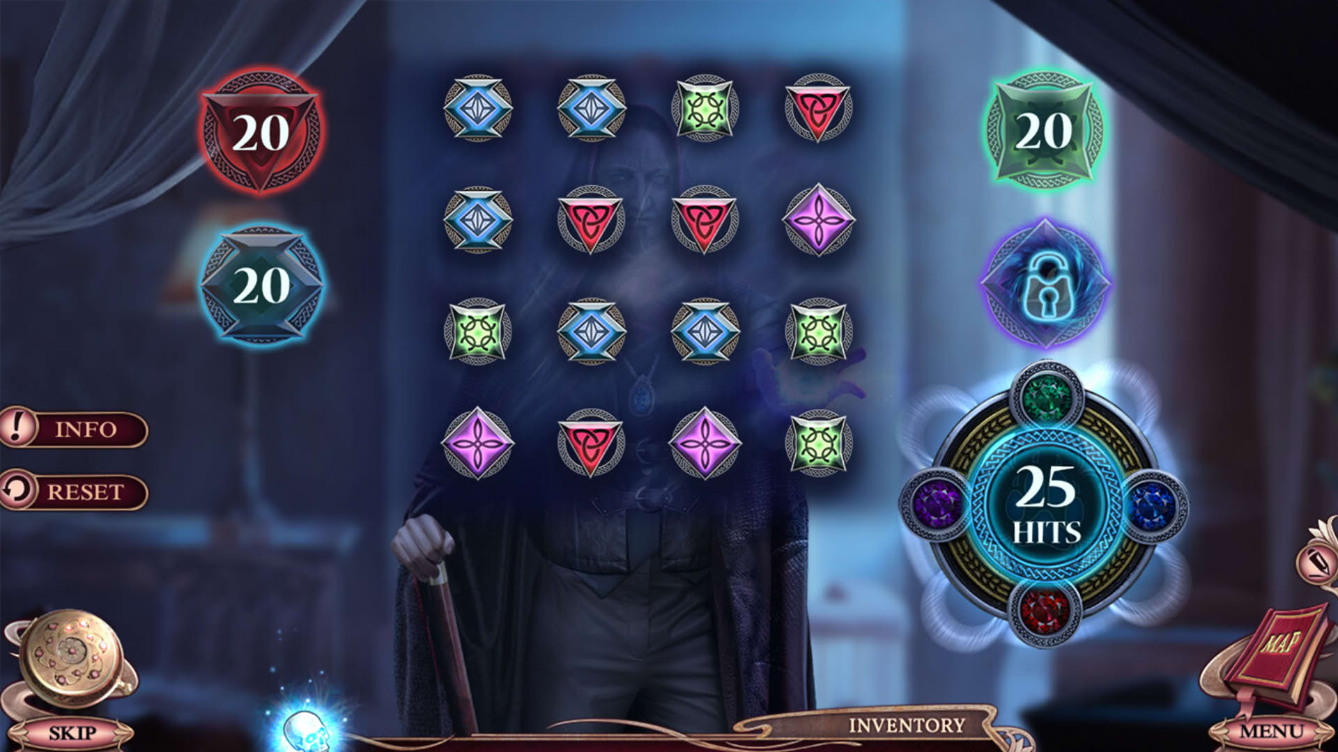 Screenshot for Grim Tales: The Time Traveler