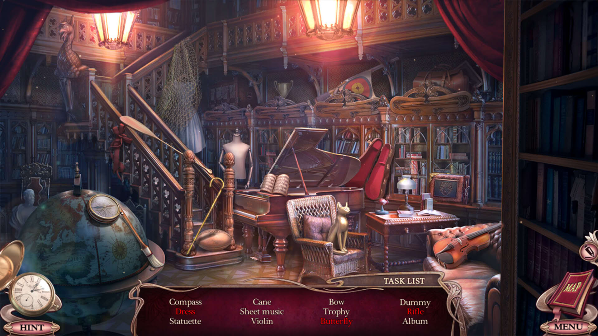 Screenshot for Grim Tales: The Time Traveler
