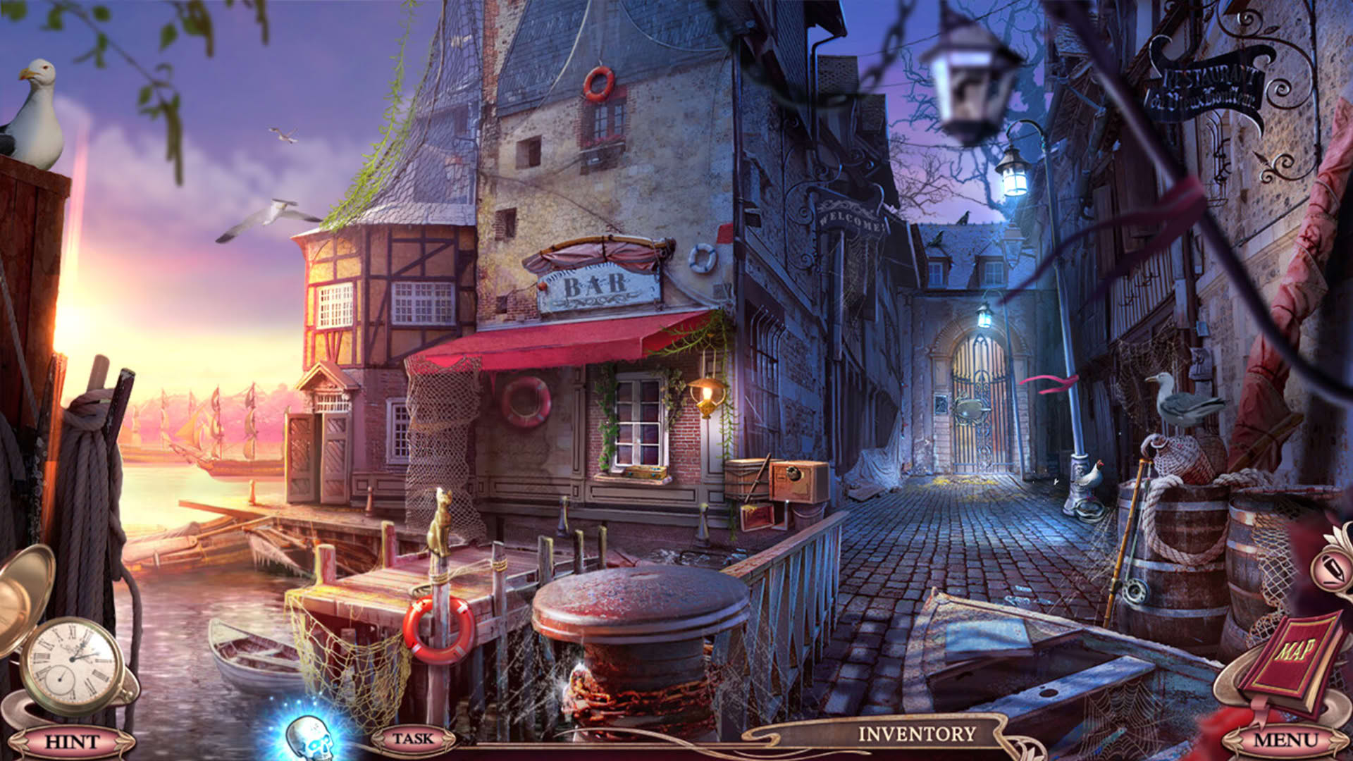 Screenshot for Grim Tales: The Time Traveler