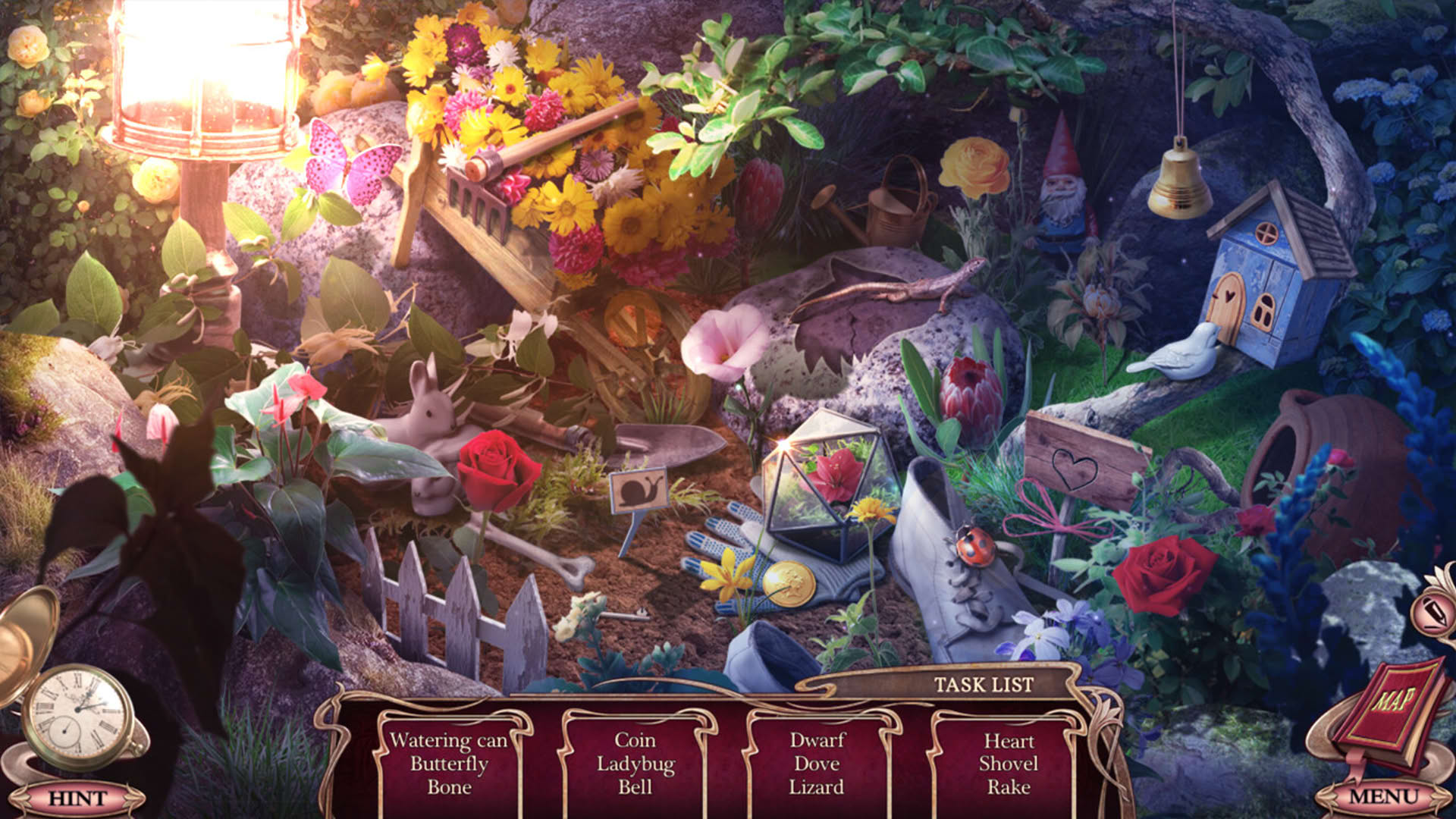Screenshot for Grim Tales: The Time Traveler