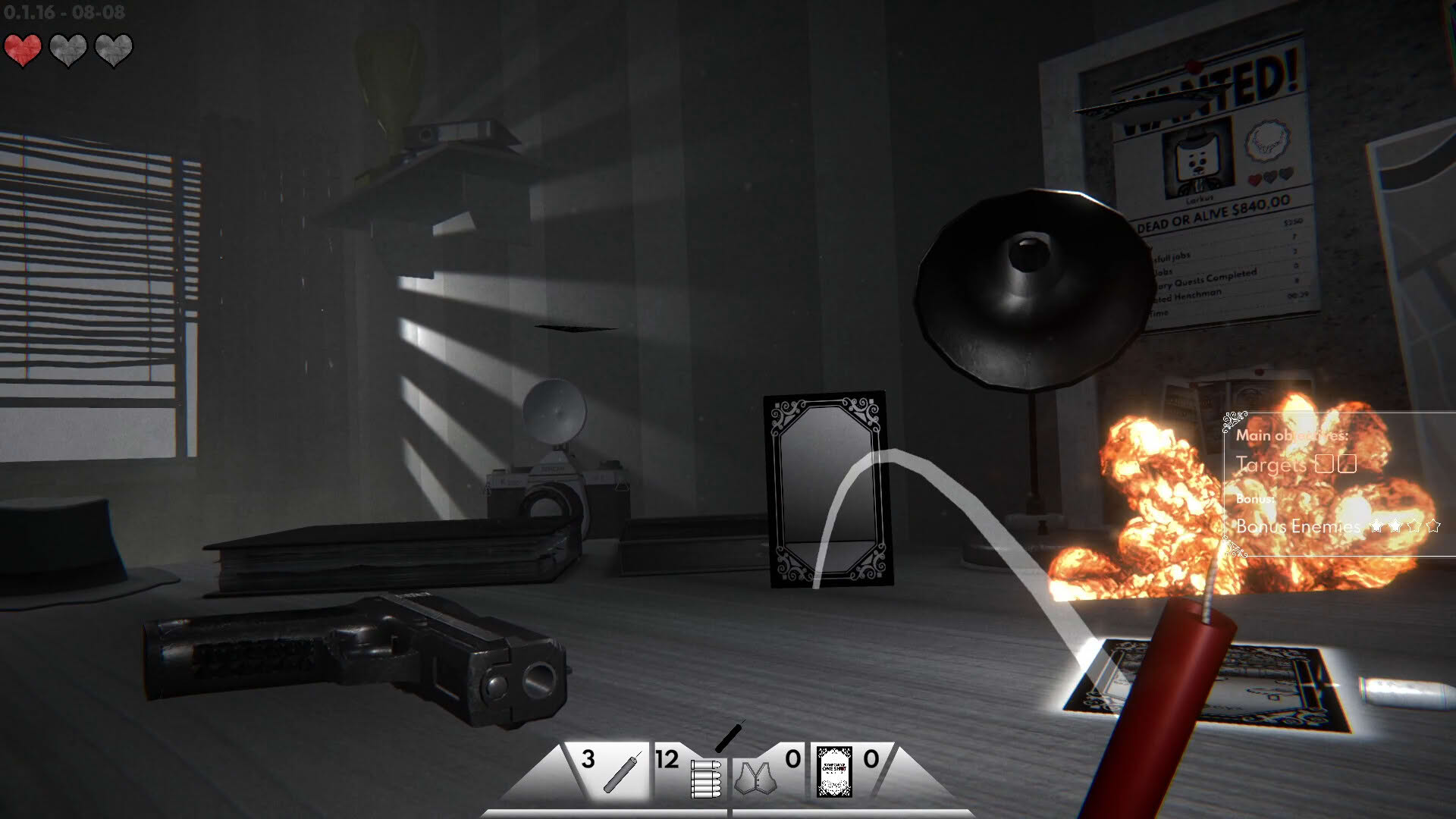 Screenshot for One Card One Shot: Mafia