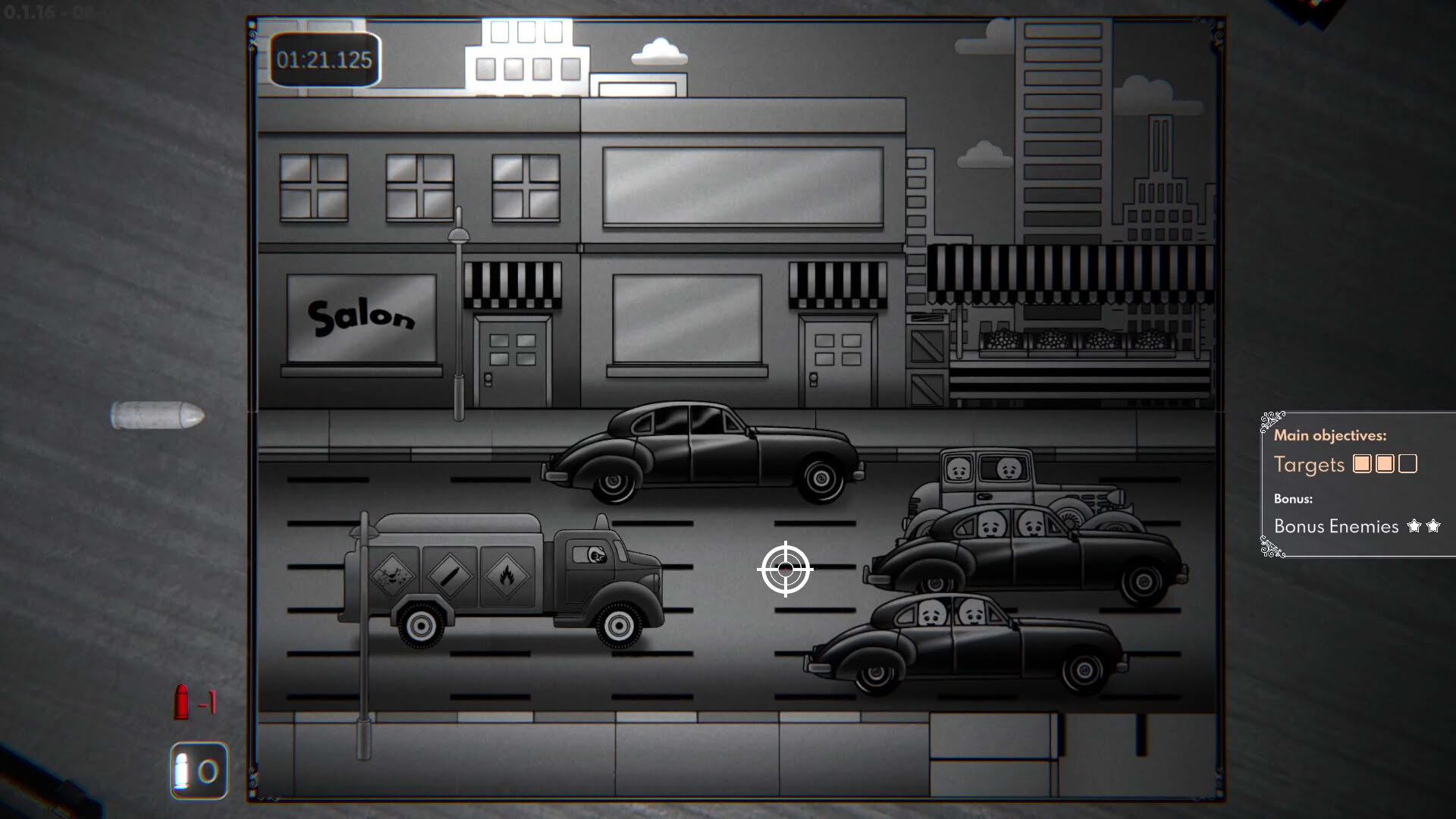 Screenshot for One Card One Shot: Mafia