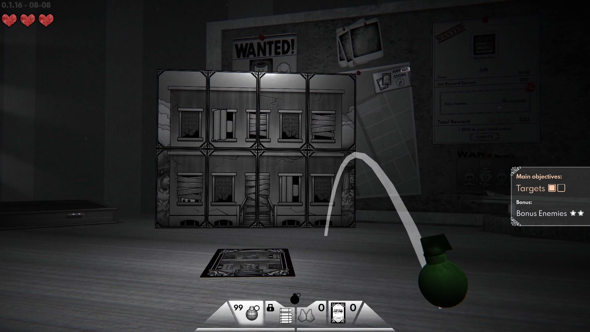 Screenshot for One Card One Shot: Mafia