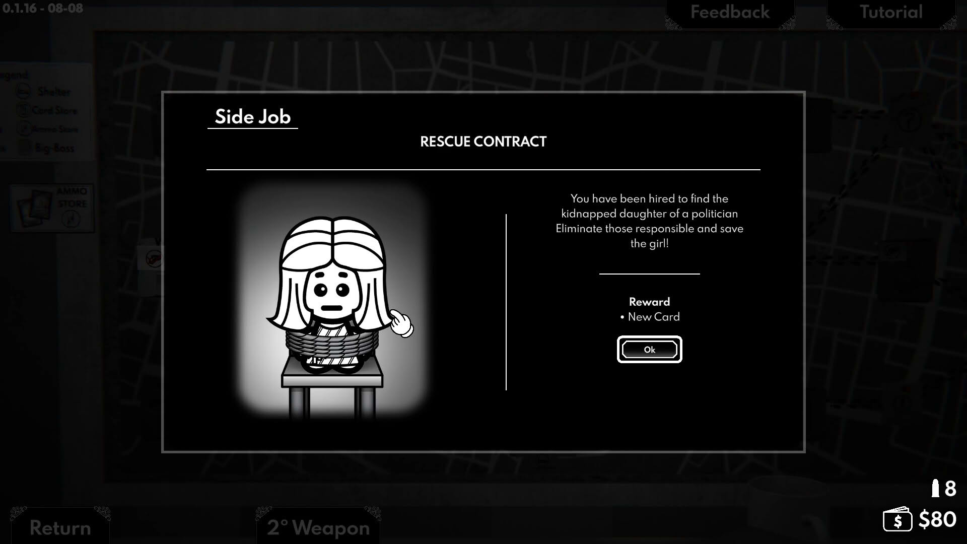 Screenshot for One Card One Shot: Mafia