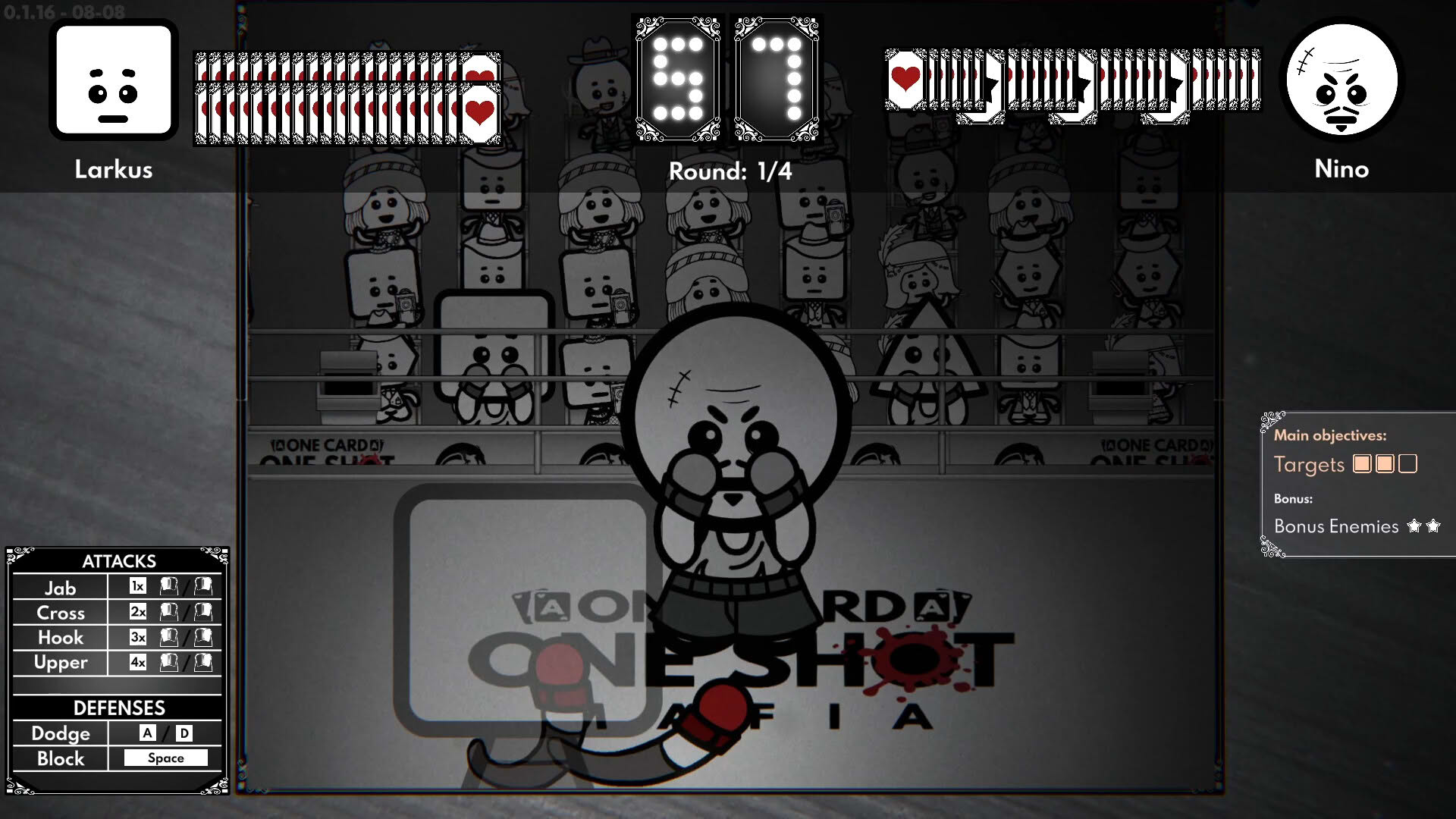Screenshot for One Card One Shot: Mafia
