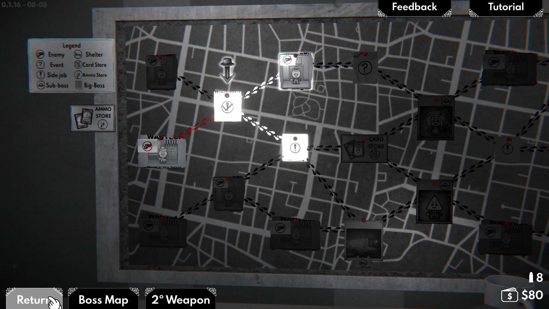 Screenshot for One Card One Shot: Mafia