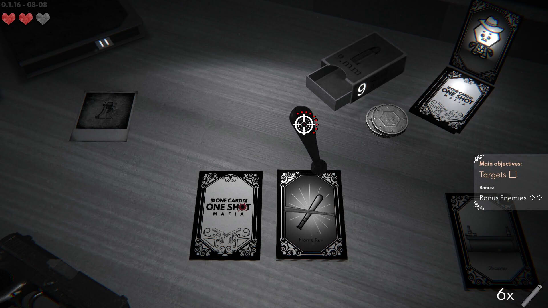 Screenshot for One Card One Shot: Mafia