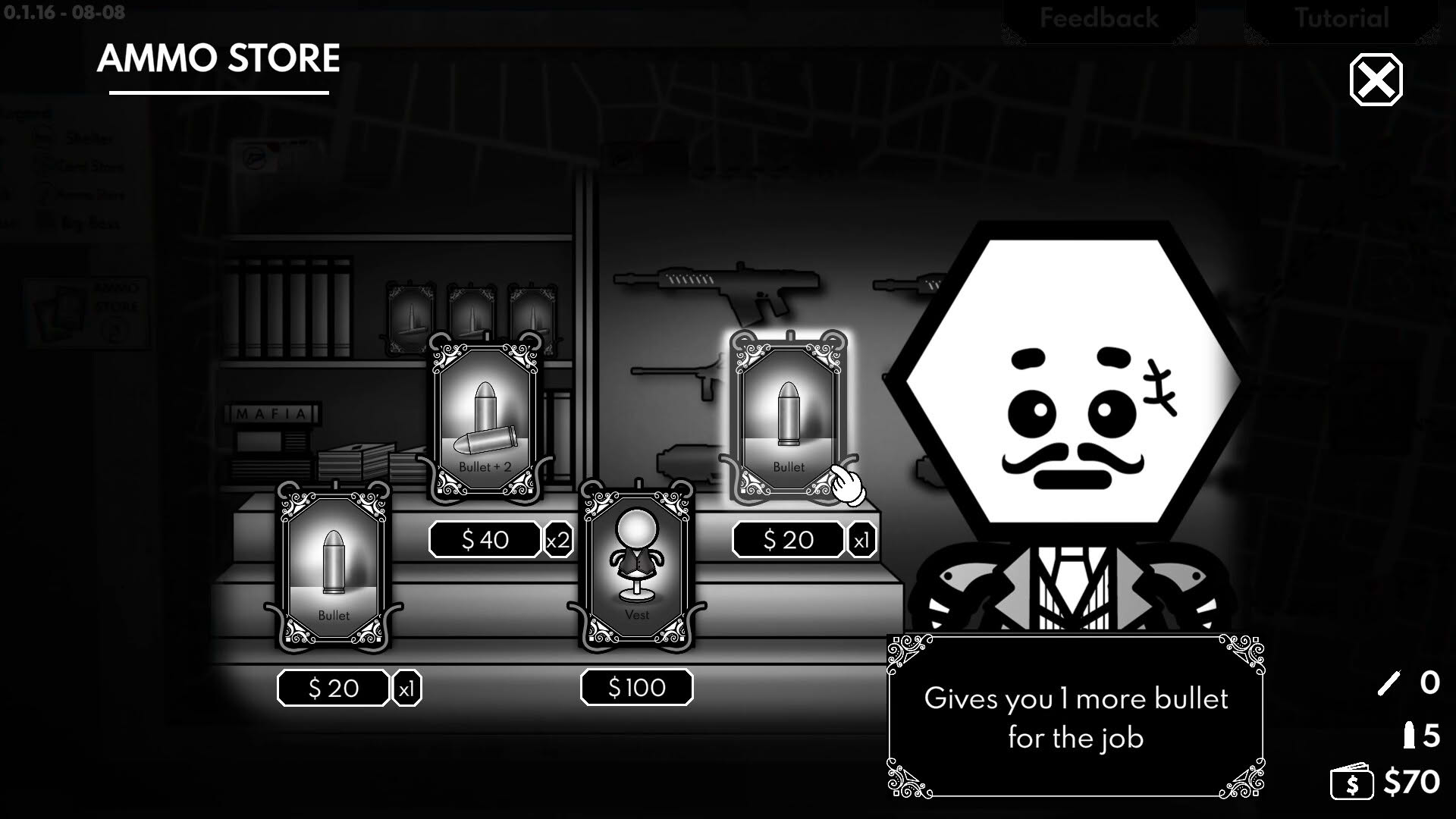 Screenshot for One Card One Shot: Mafia