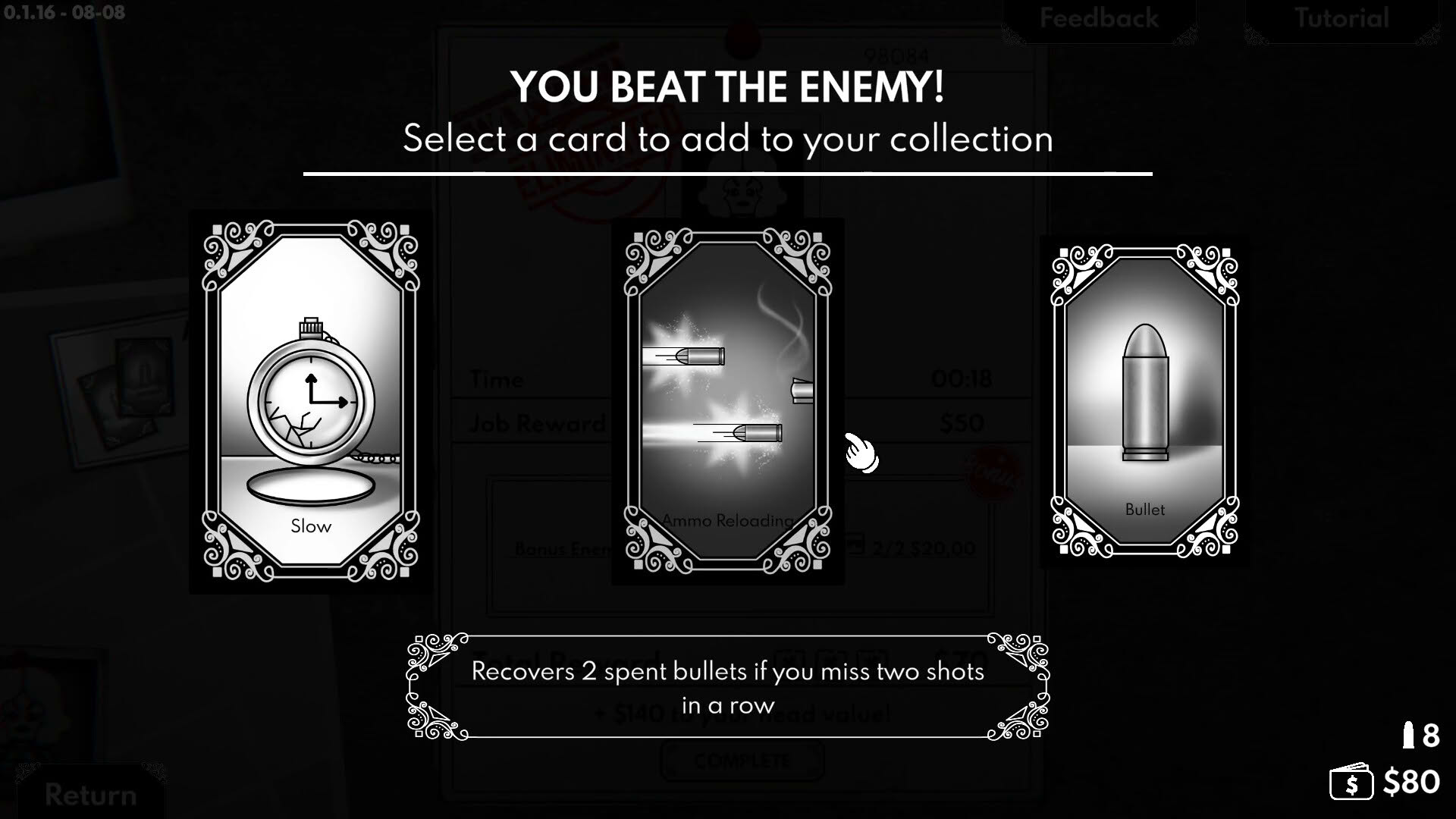 Screenshot for One Card One Shot: Mafia