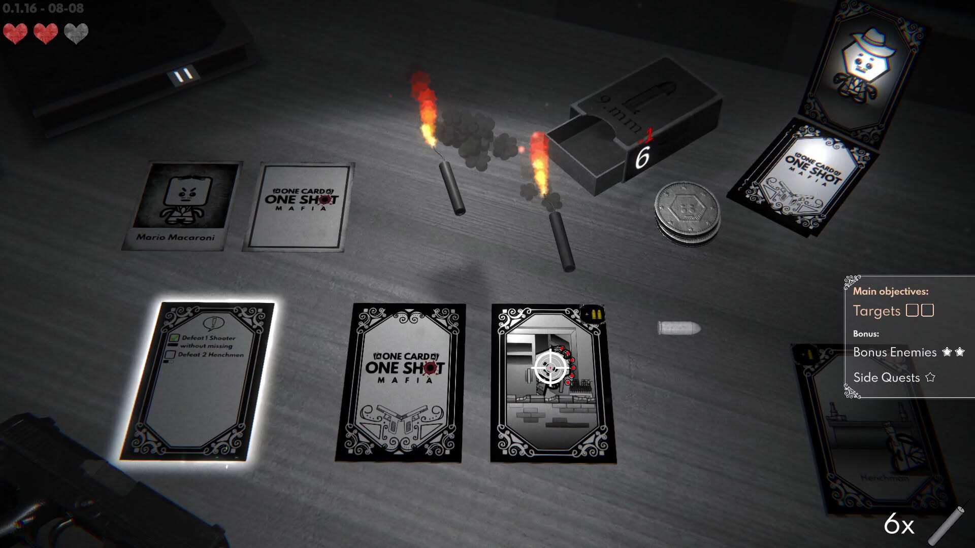 Screenshot for One Card One Shot: Mafia