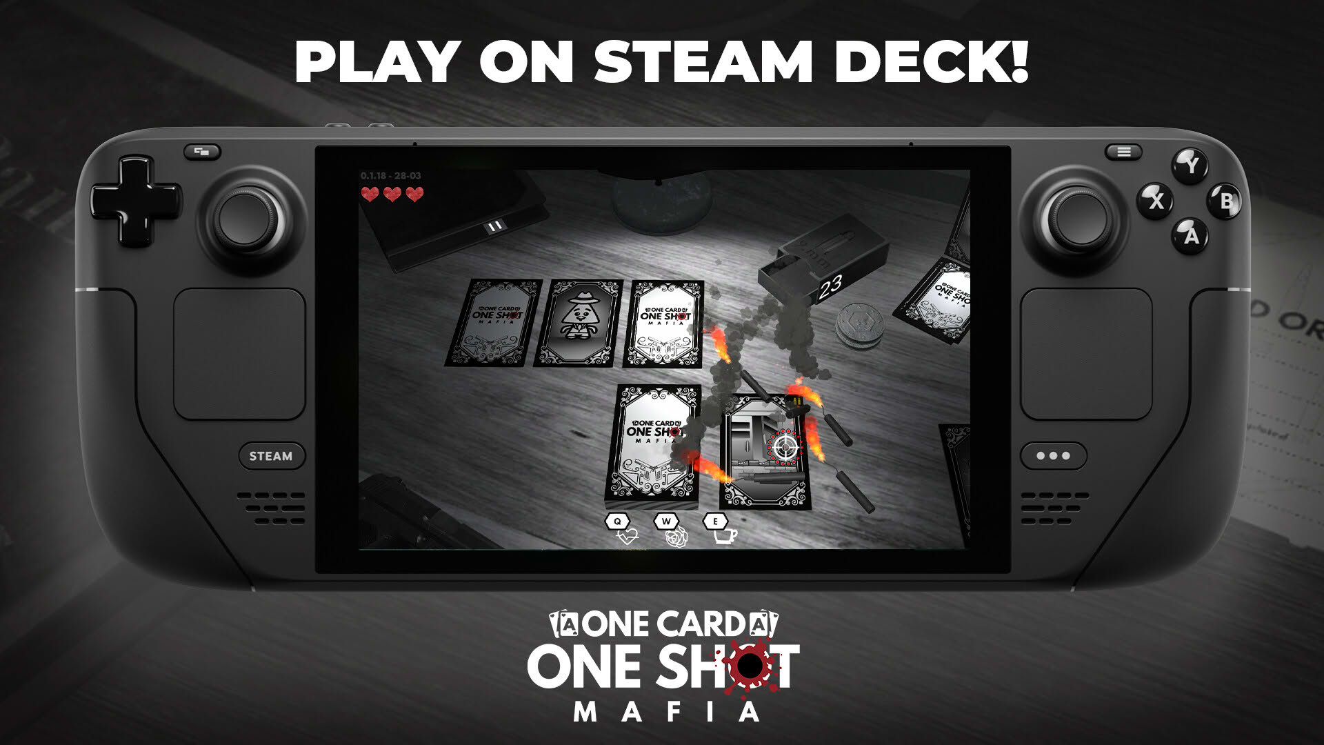 Screenshot for One Card One Shot: Mafia