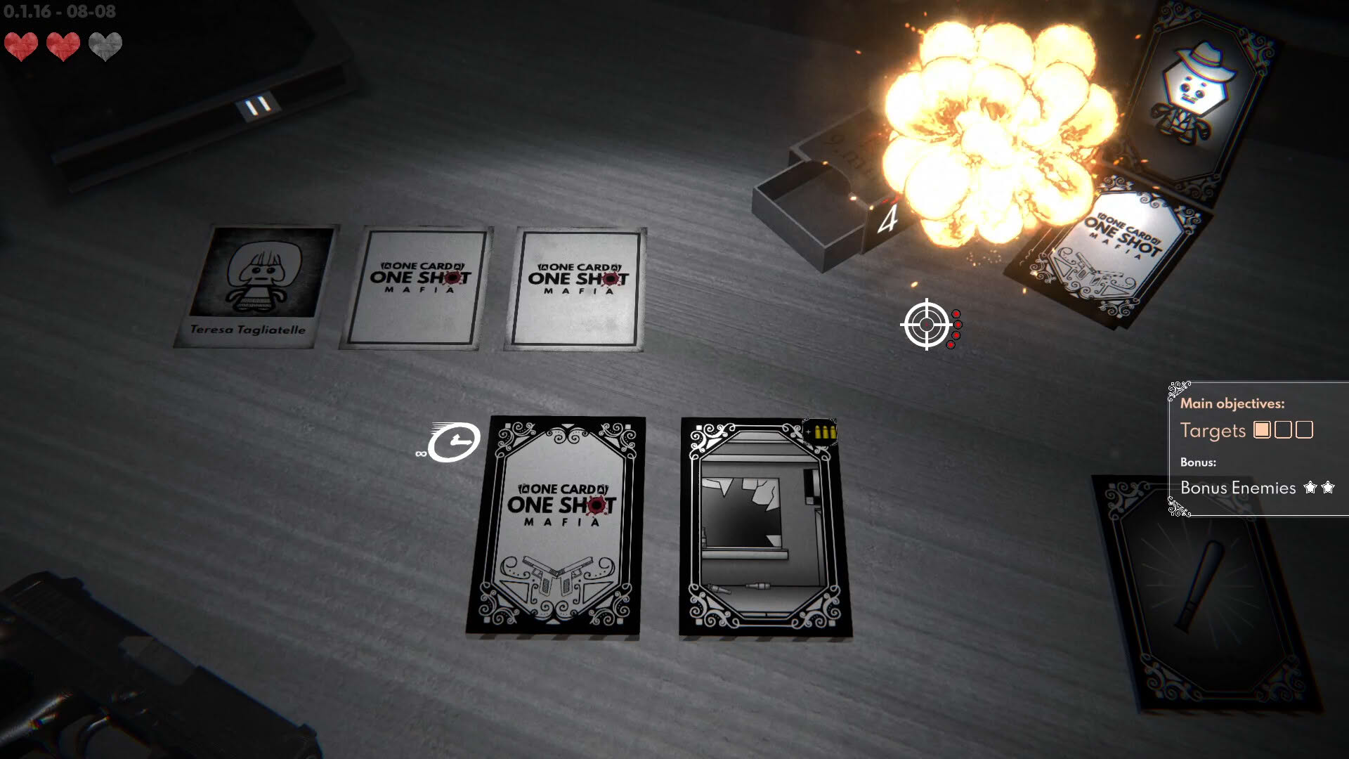 Screenshot for One Card One Shot: Mafia