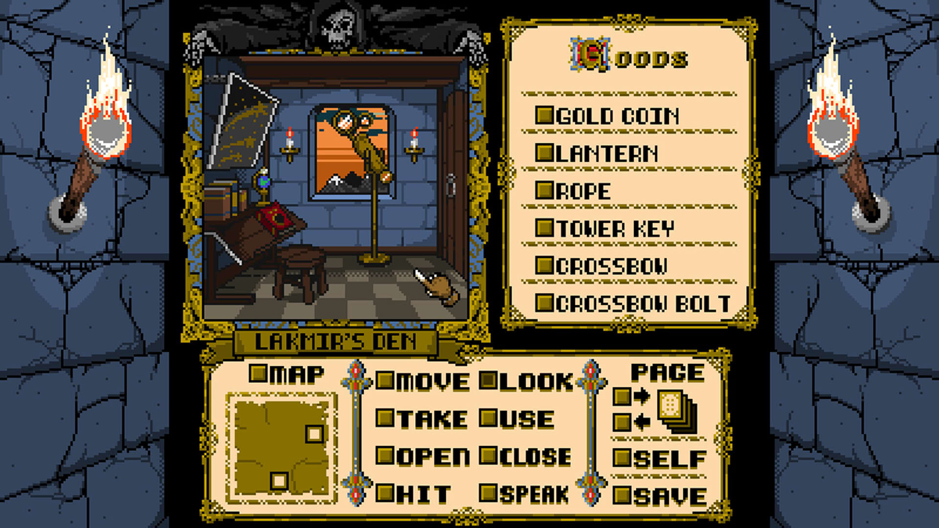 Screenshot for Beyond Shadowgate