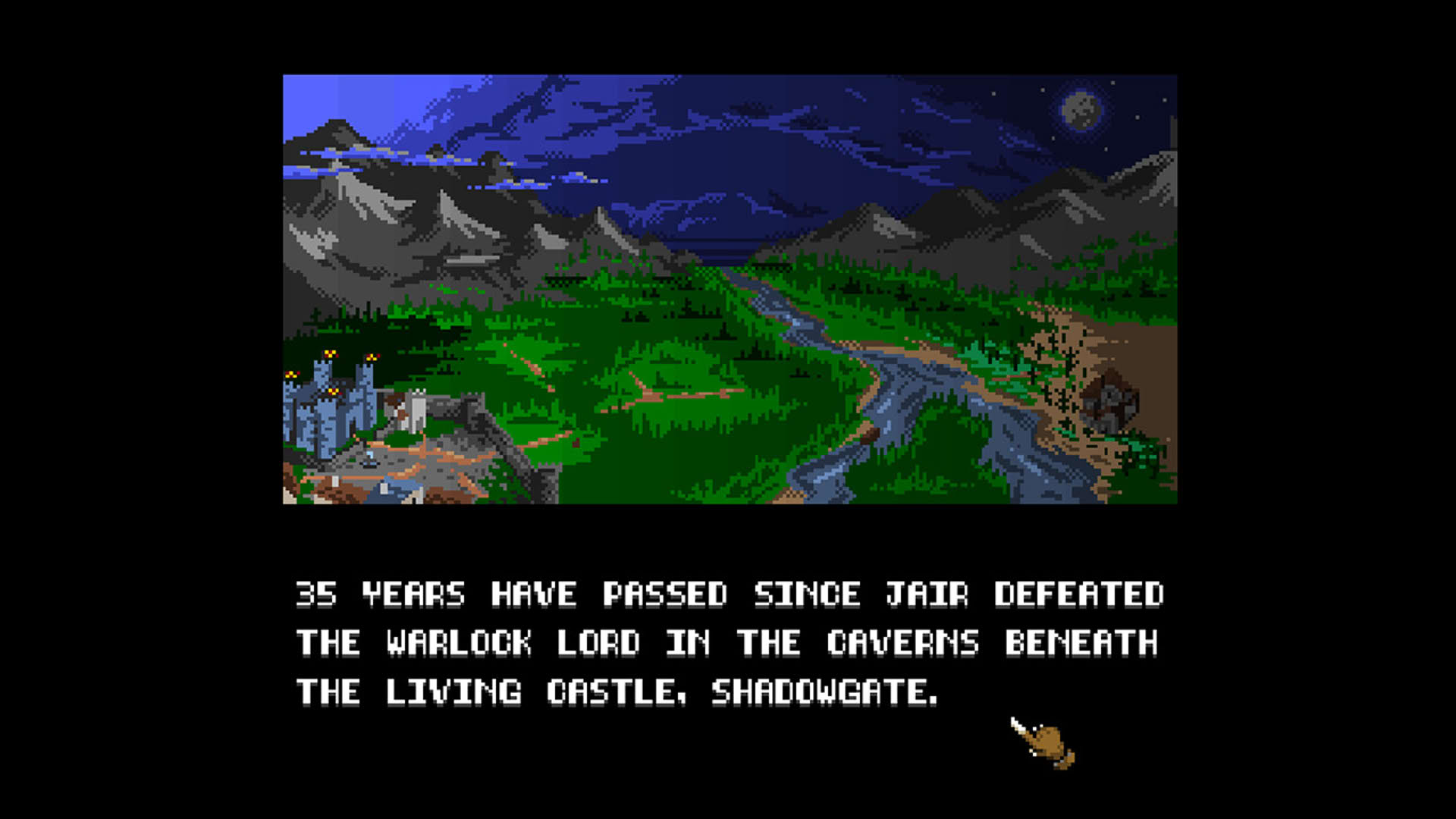 Screenshot for Beyond Shadowgate