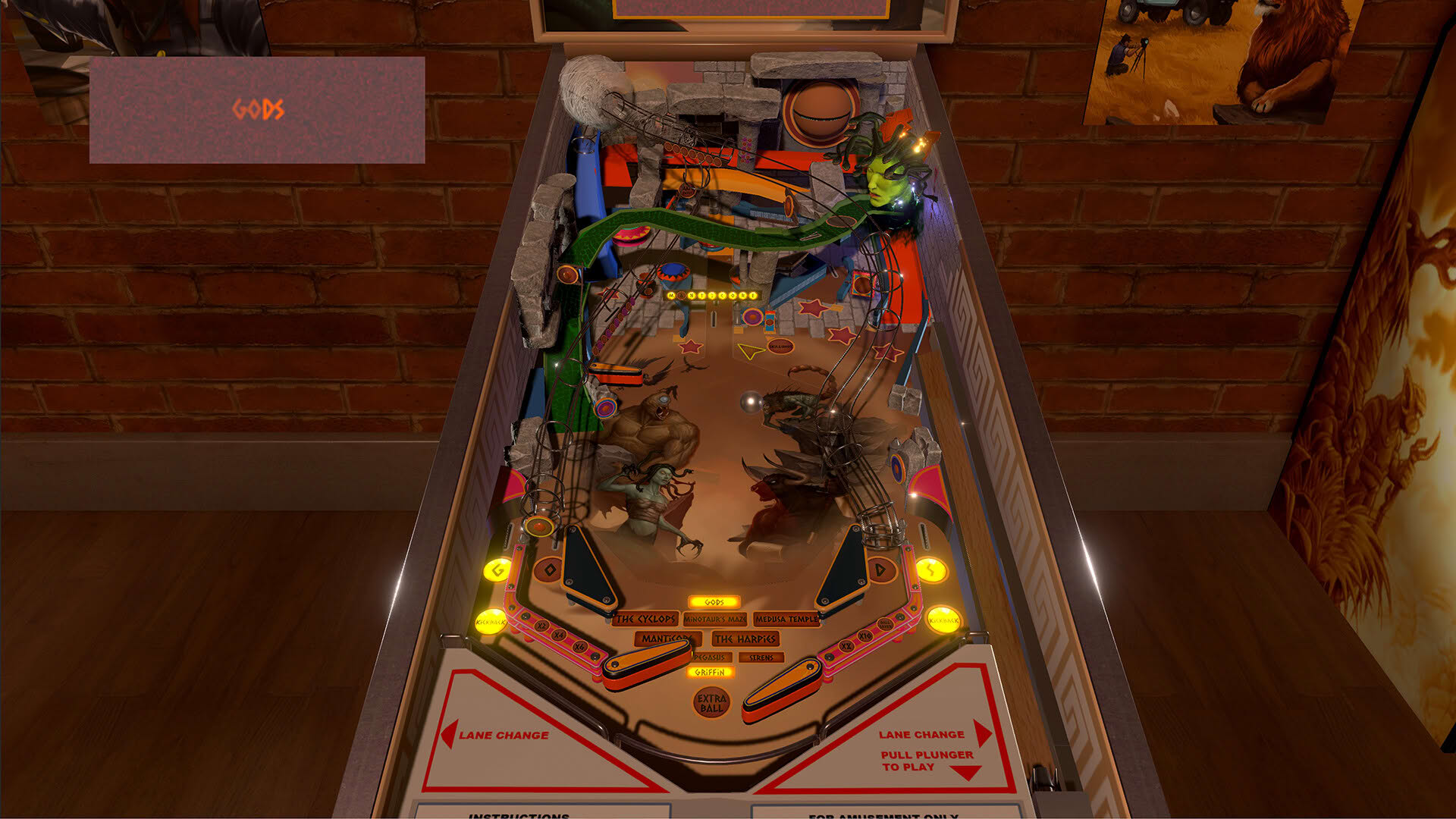 Screenshot for Titans Pinball