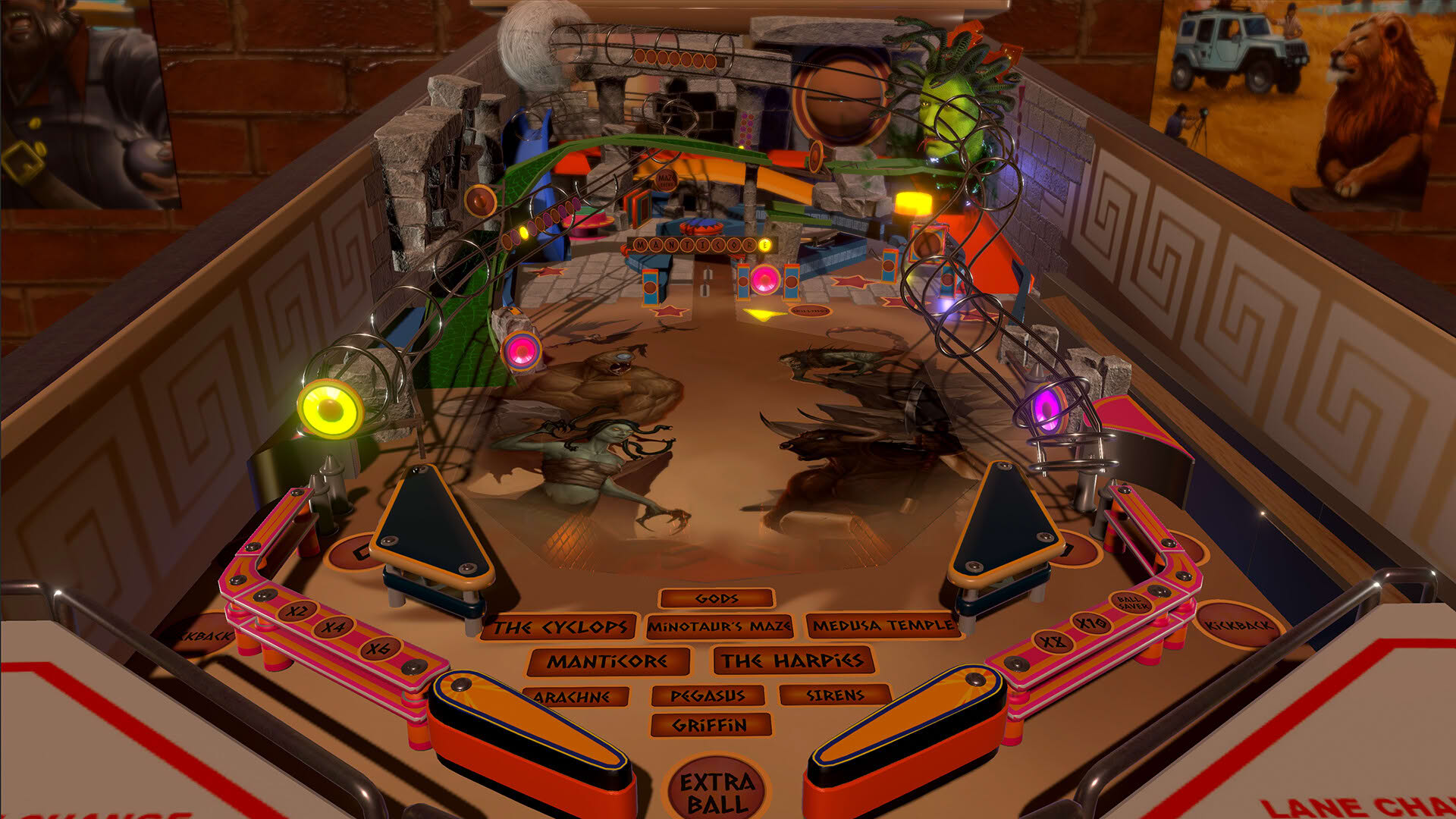 Screenshot for Titans Pinball