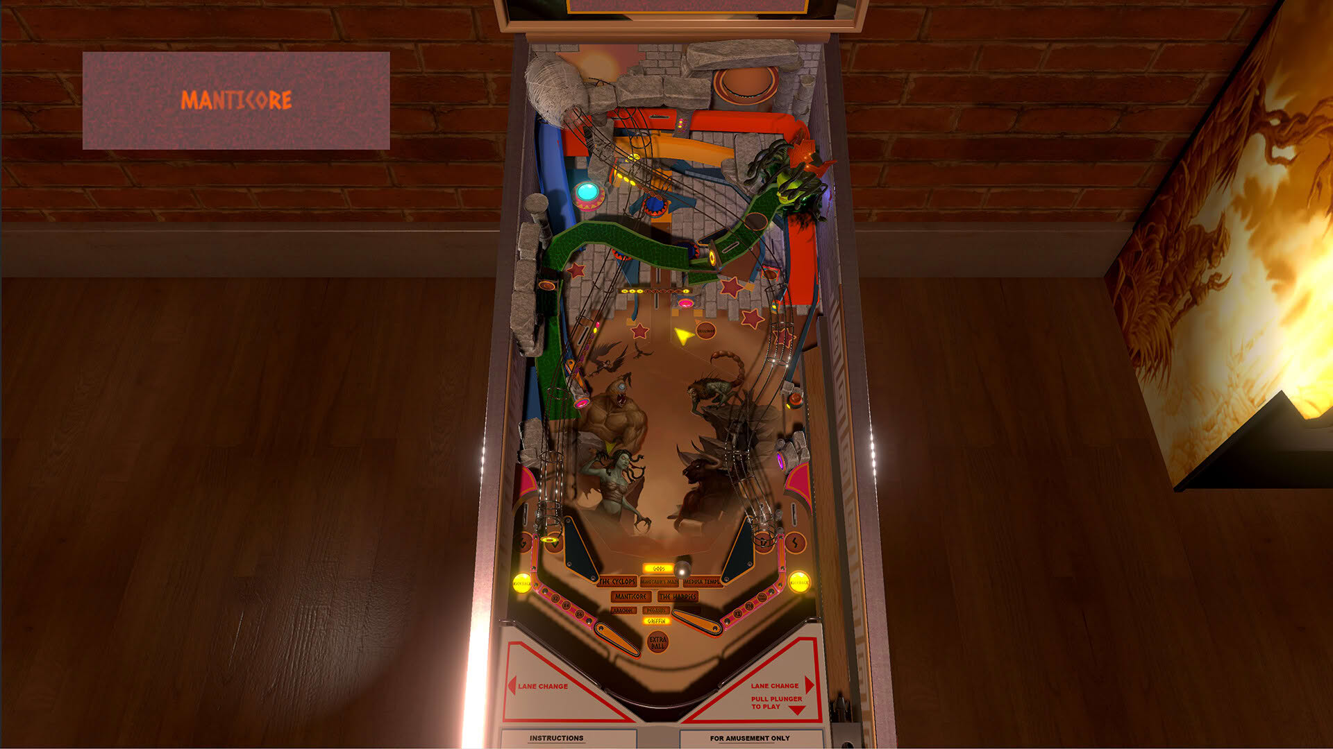 Screenshot for Titans Pinball
