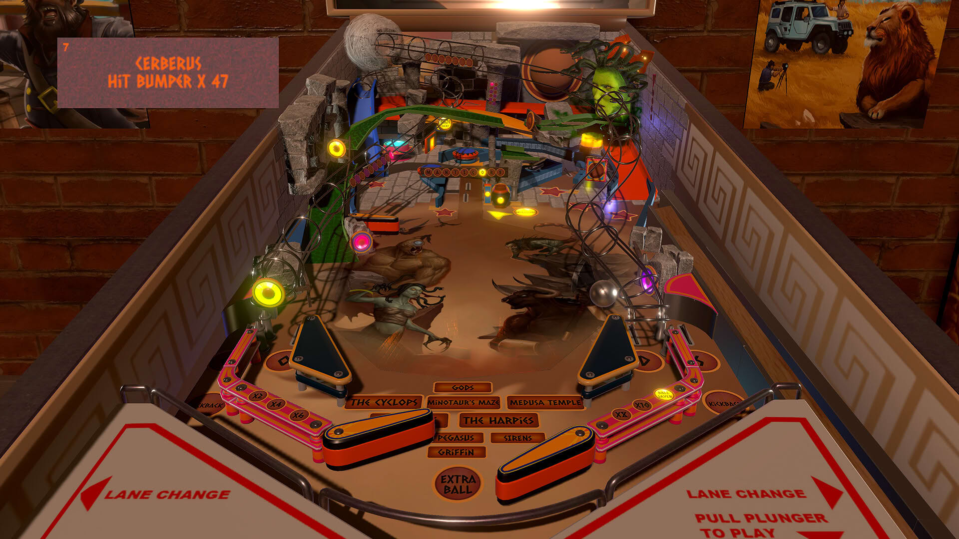 Screenshot for Titans Pinball