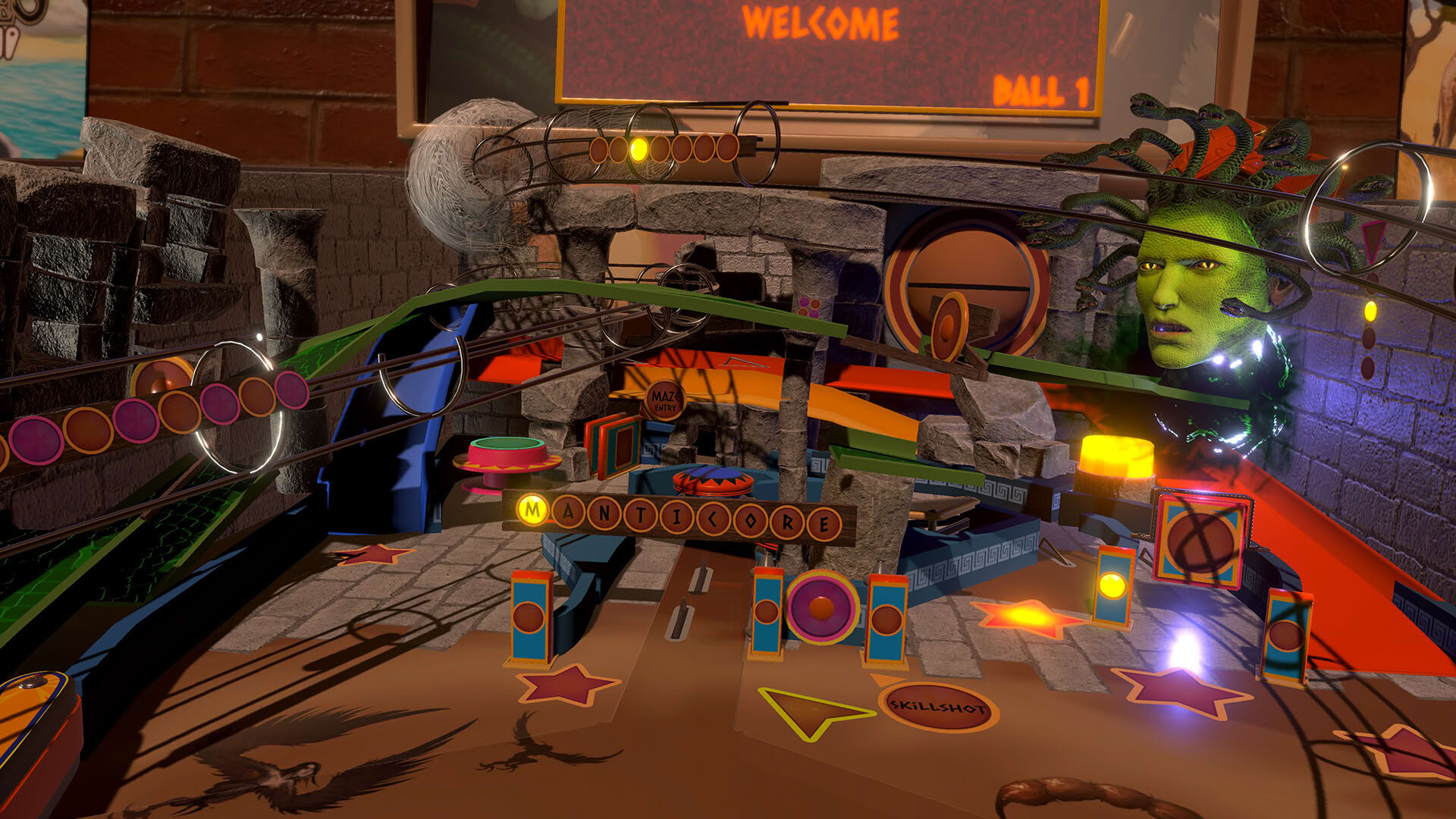 Screenshot for Titans Pinball
