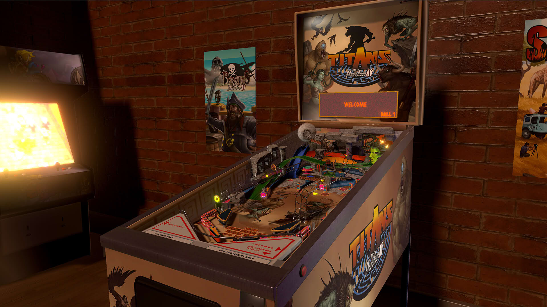 Screenshot for Titans Pinball