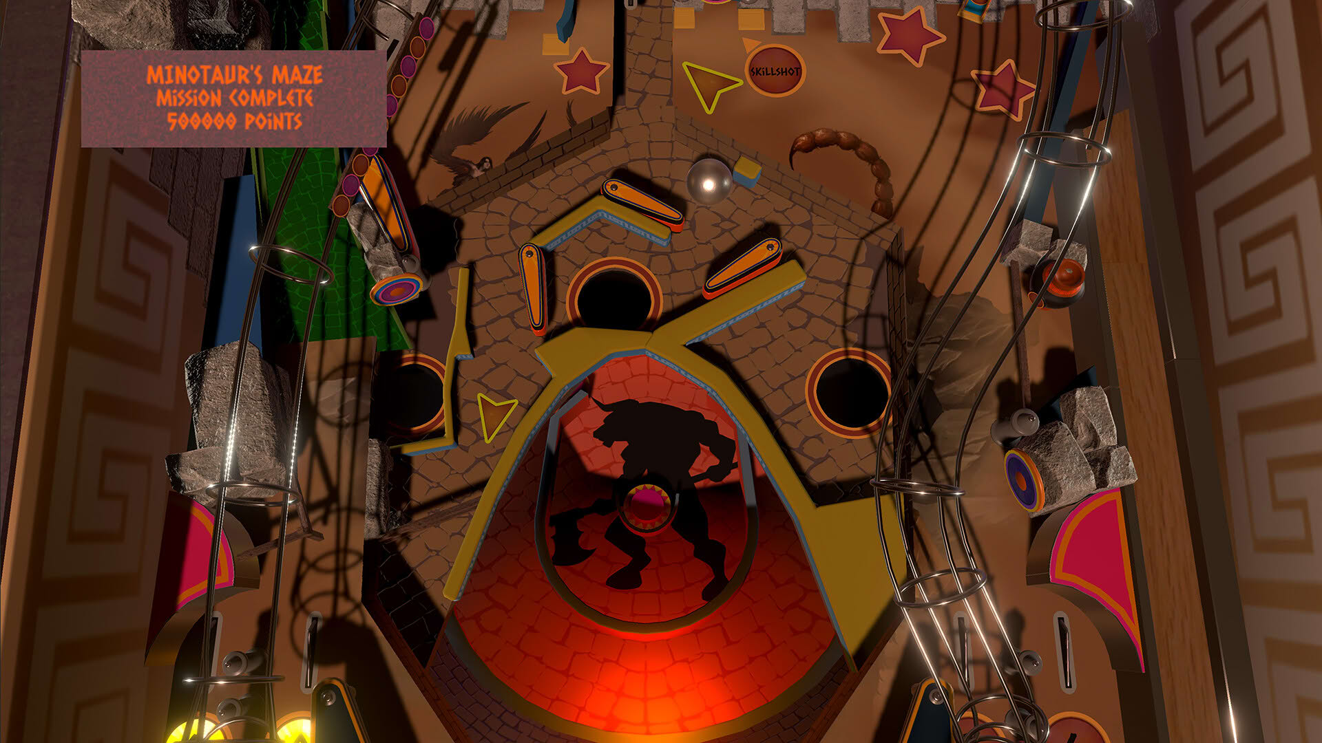 Screenshot for Titans Pinball