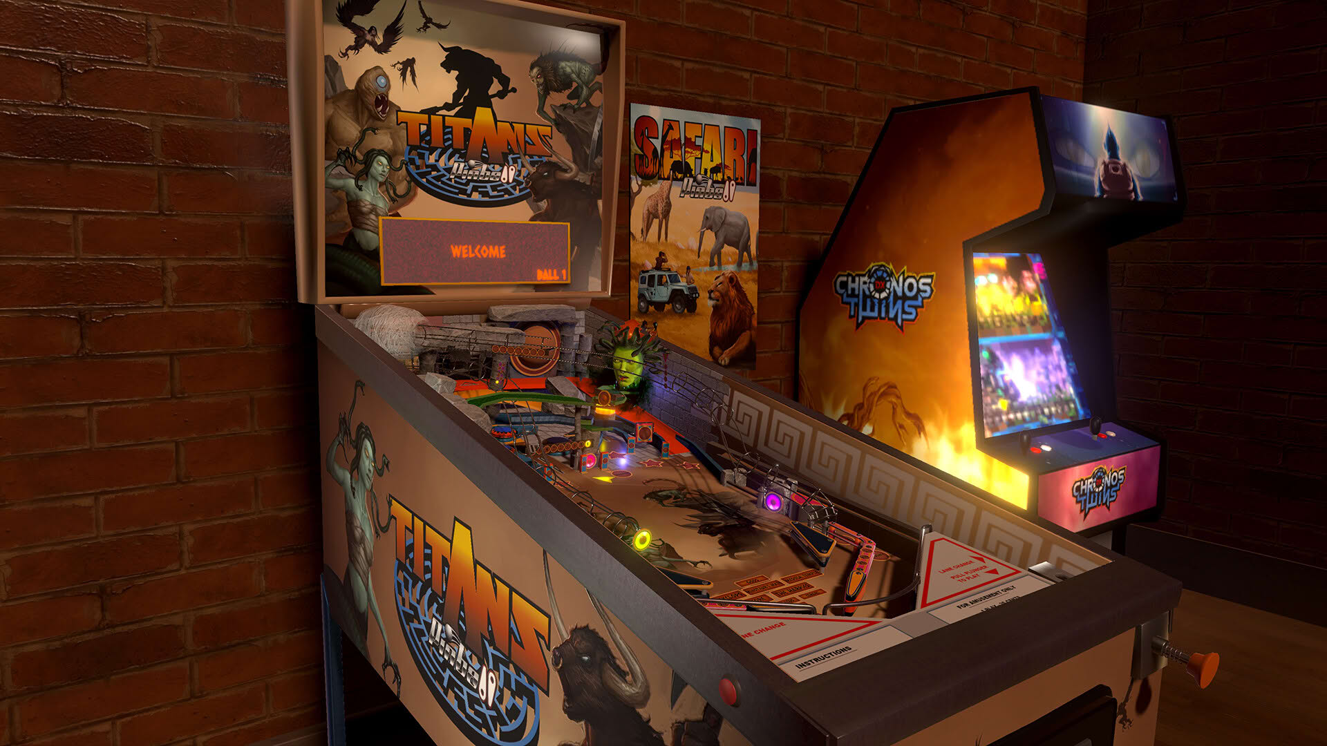 Screenshot for Titans Pinball