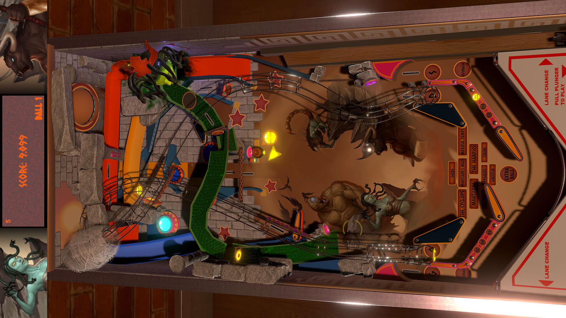 Screenshot for Titans Pinball