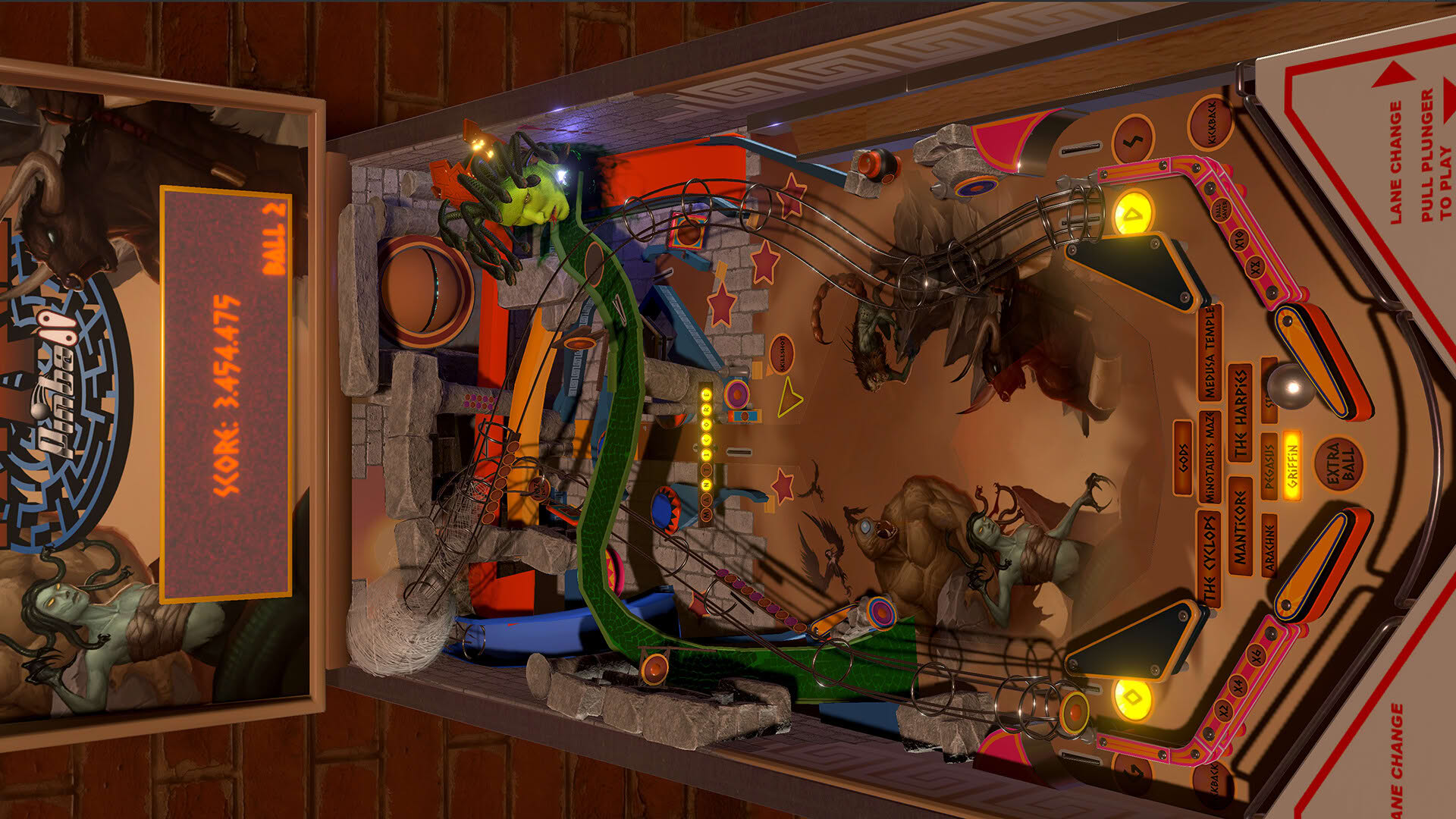 Screenshot for Titans Pinball