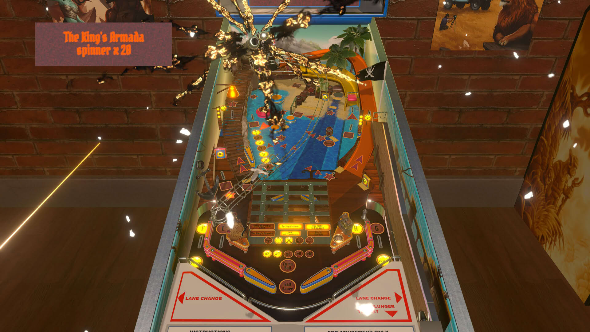 Screenshot for Pirates Pinball