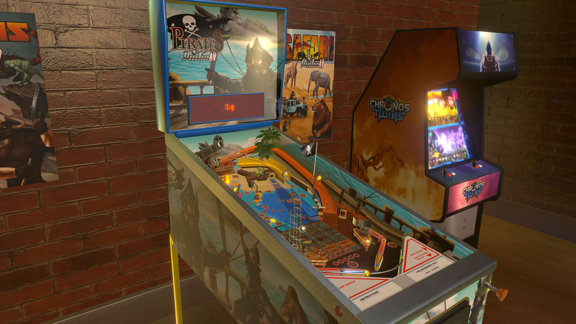 Screenshot for Pirates Pinball