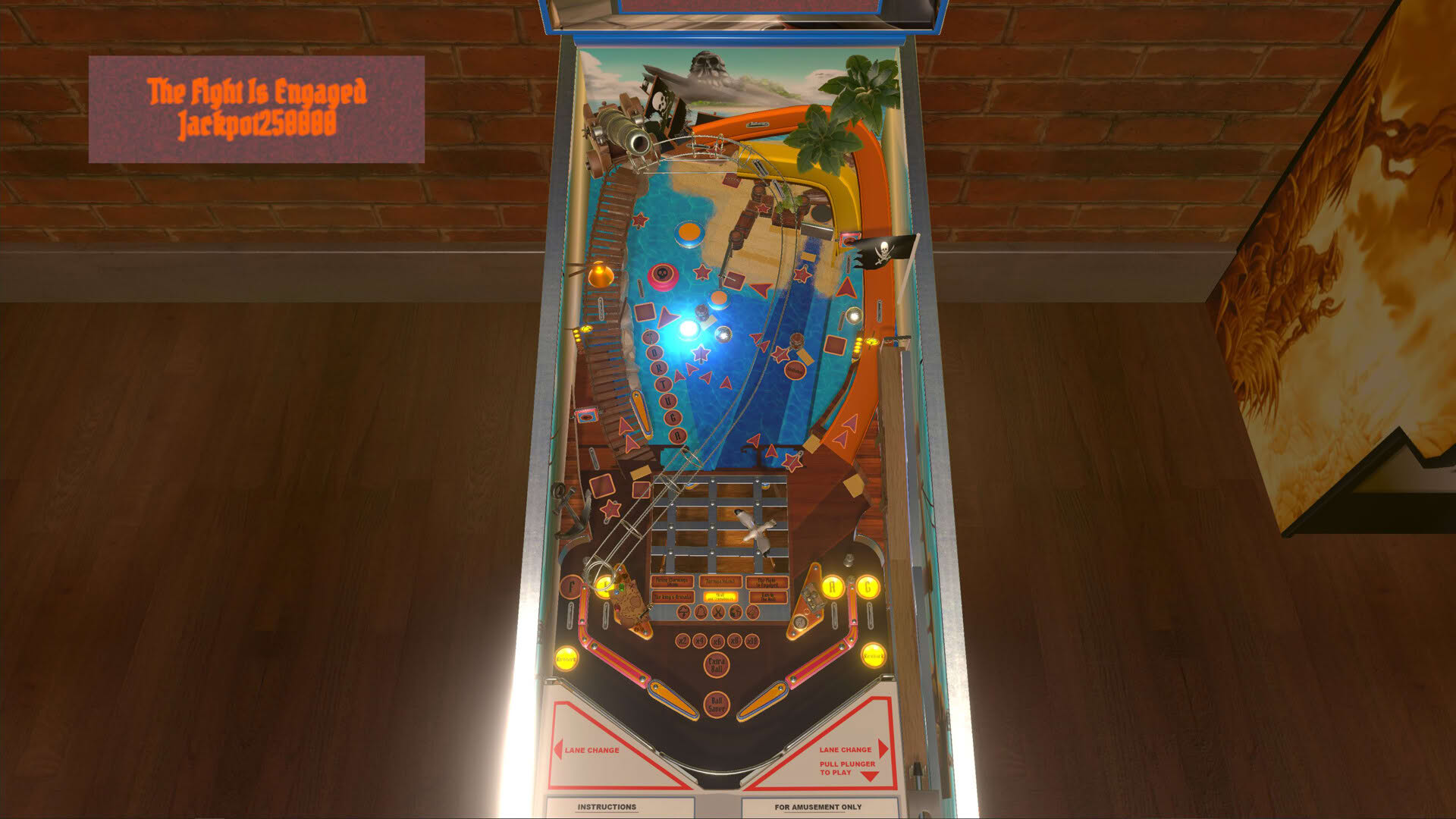 Screenshot for Pirates Pinball