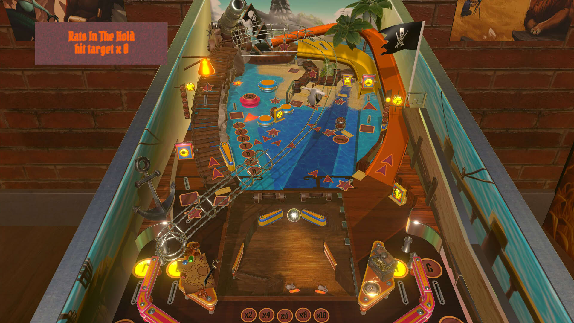 Screenshot for Pirates Pinball
